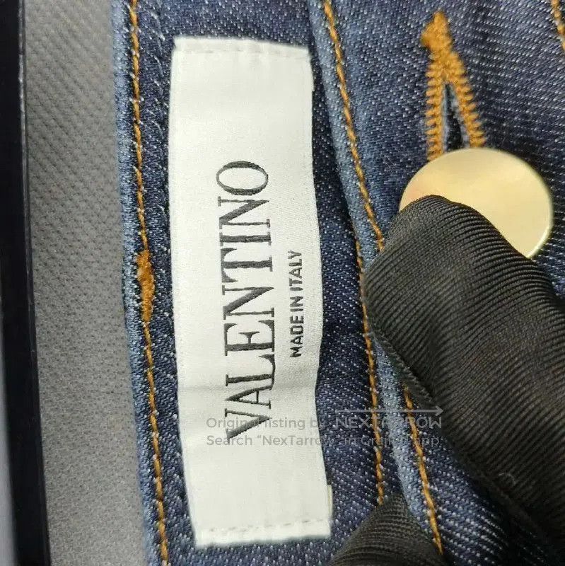 Valentino Valentino Blue Women's Denim Shorts . Size 28" / US 6 / IT 42 - 6 Thumbnail