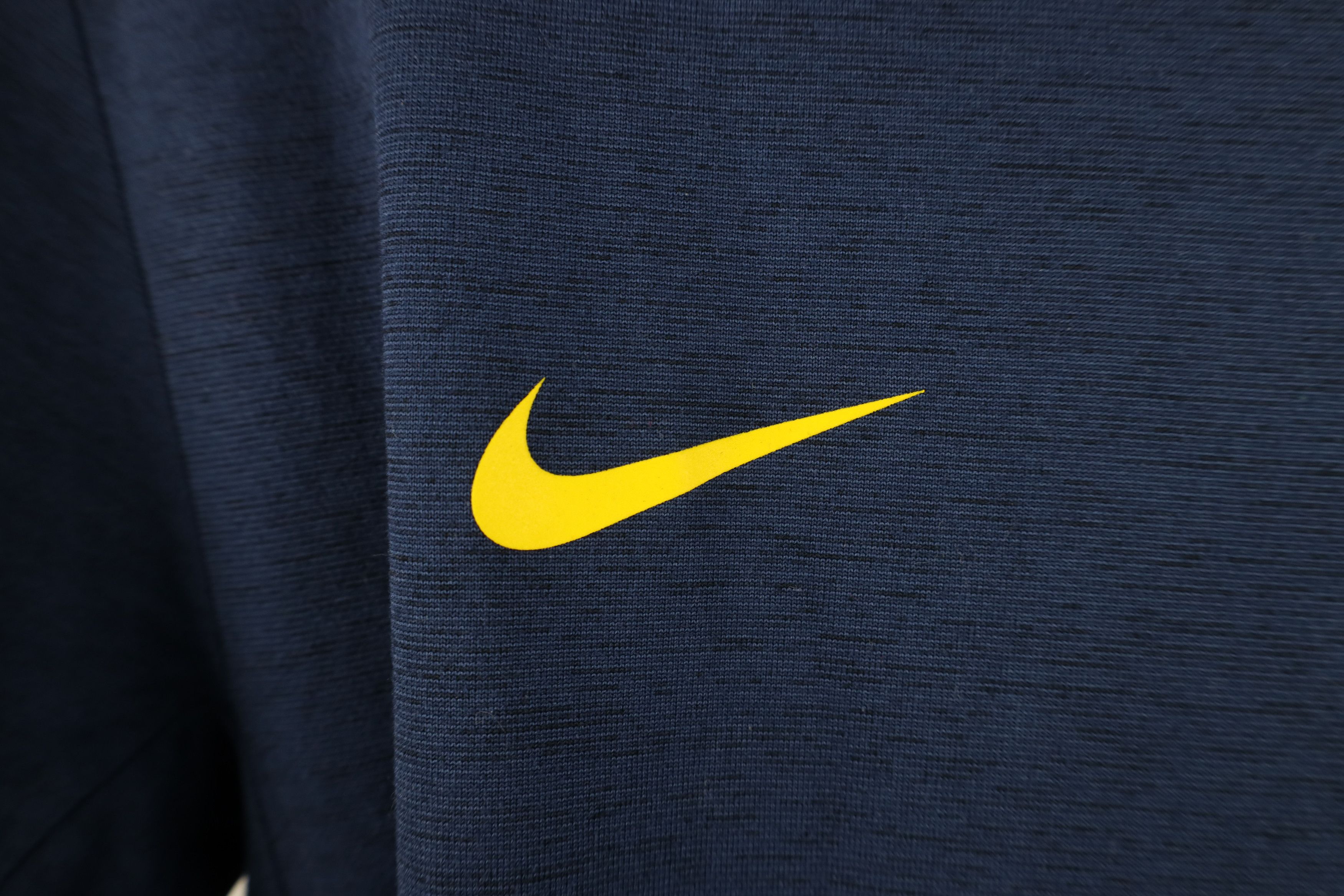Nike Nike University of Michigan Short Sleeve T-Shirt Blue Size US S / EU 44-46 / 1 - 5 Thumbnail