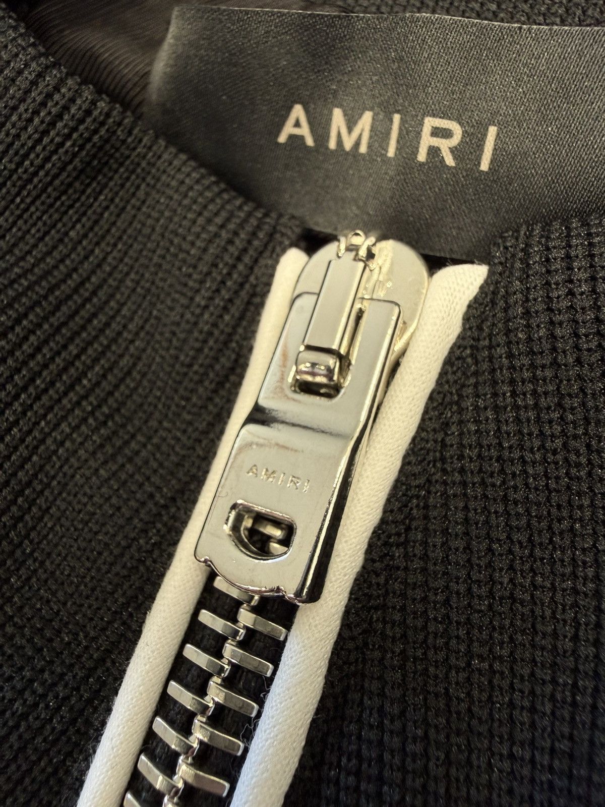 Amiri Hybrid Track Jacket Black. bnwt. rrp $775 Size XS / US 0-2 / IT 36-38 - 3 Thumbnail