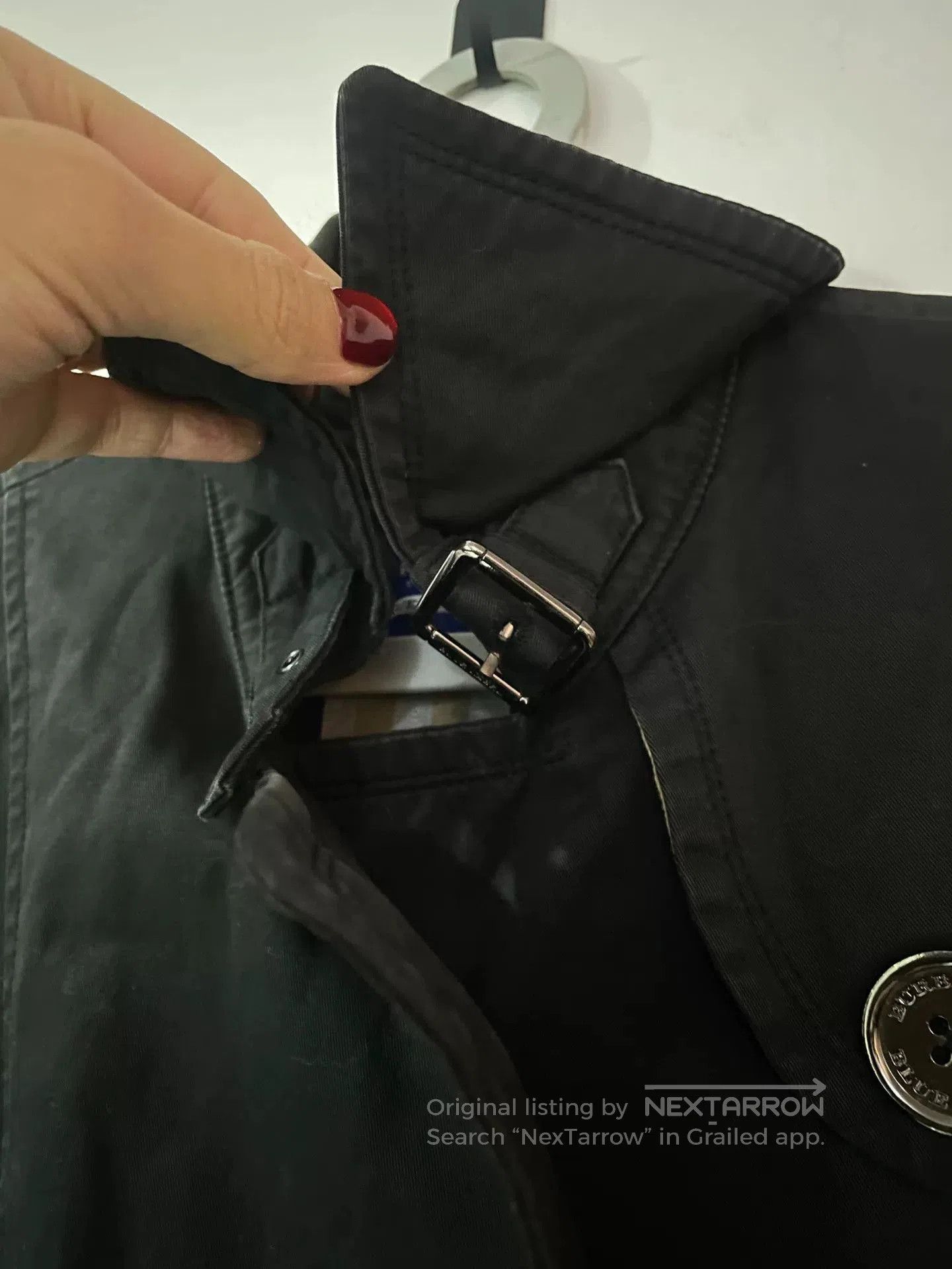 Burberry vintage burberry trench coat size 38. Size S / US 4 / IT 40 - 4 Thumbnail