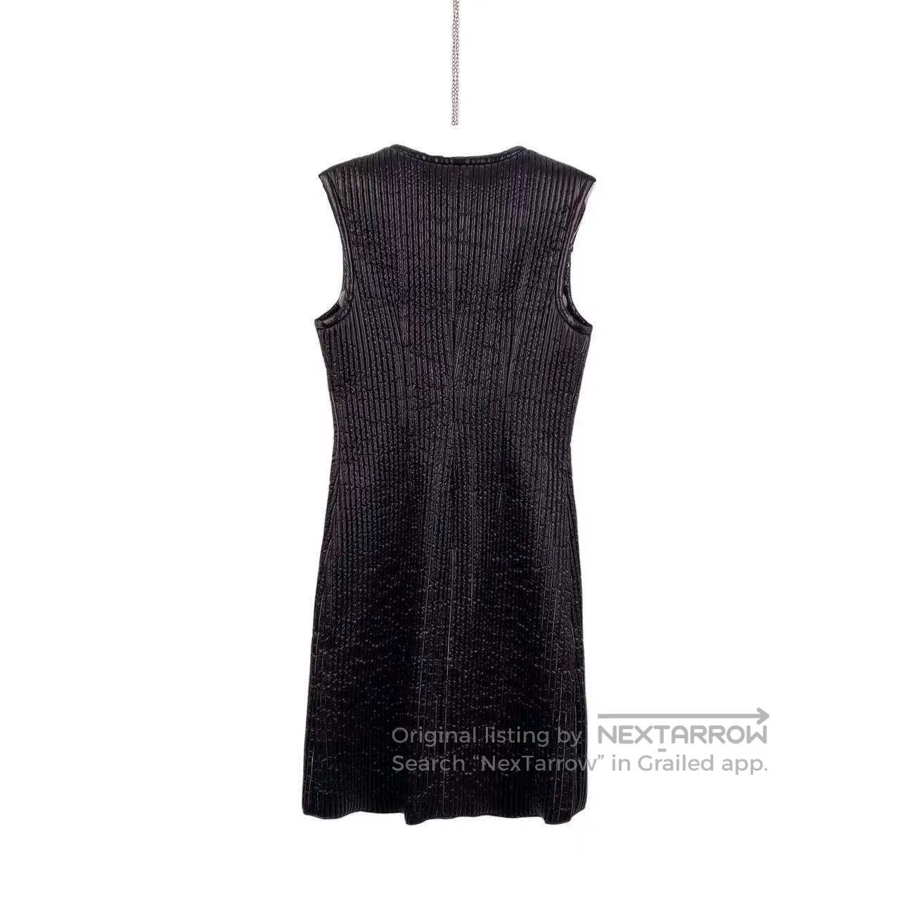 Louis Vuitton Louis Vuitton 23SS inner presbyon full print sleeveless dr Size XS / US 0-2 / IT 36-38 - 2 Thumbnail