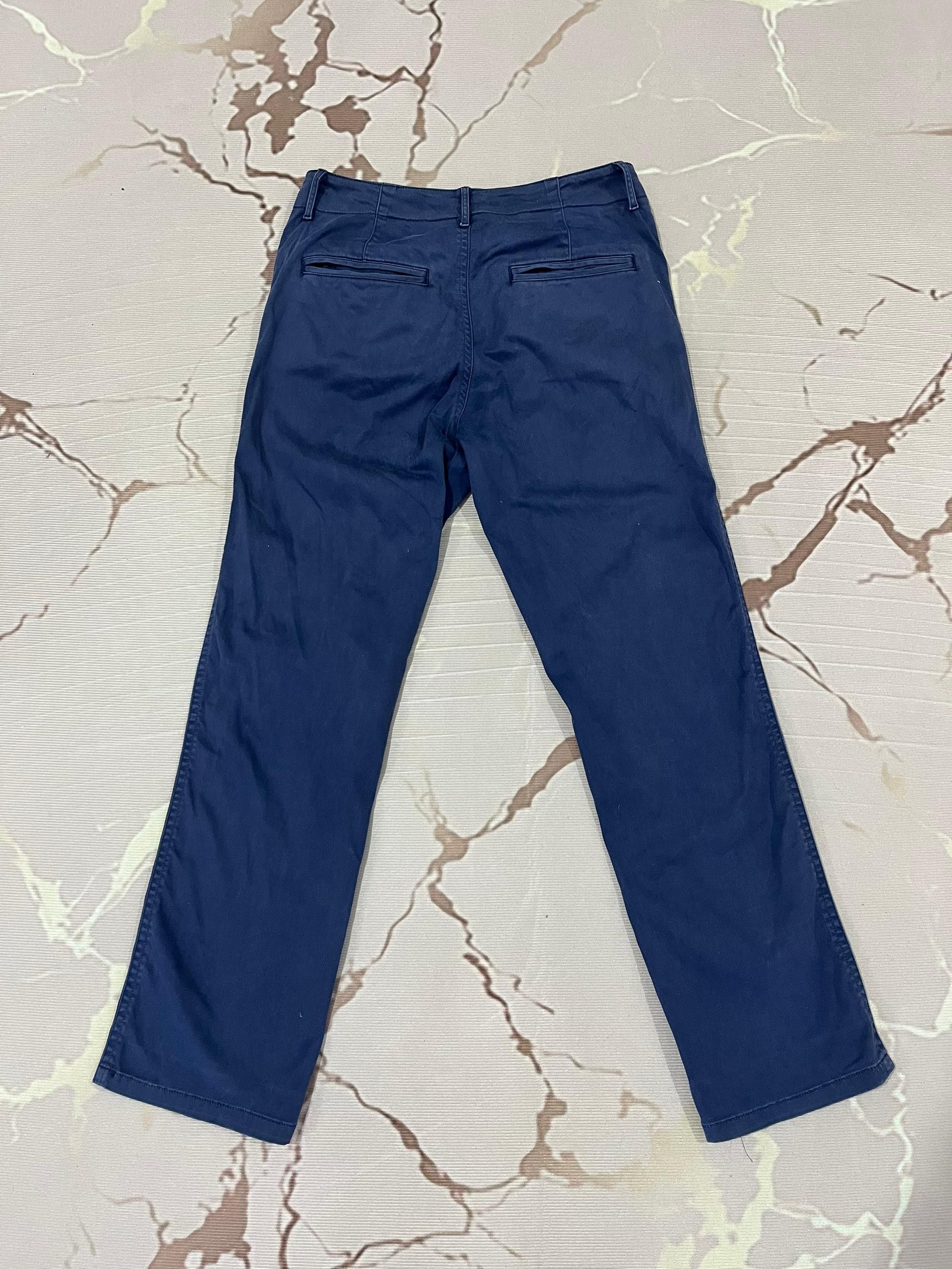 Ralph Lauren Polo Jeans Co Ralph Lauren Navy Chino Pants Size 27" / US 4 / IT 40 - 5 Thumbnail