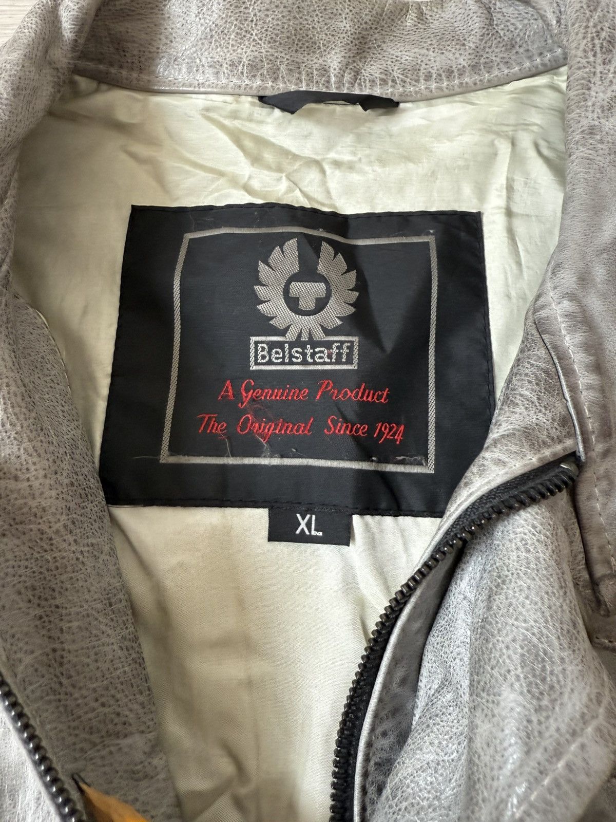 Belstaff Belstaff Maple Leather jacket Size US XL / EU 56 / 4 - 10 Thumbnail