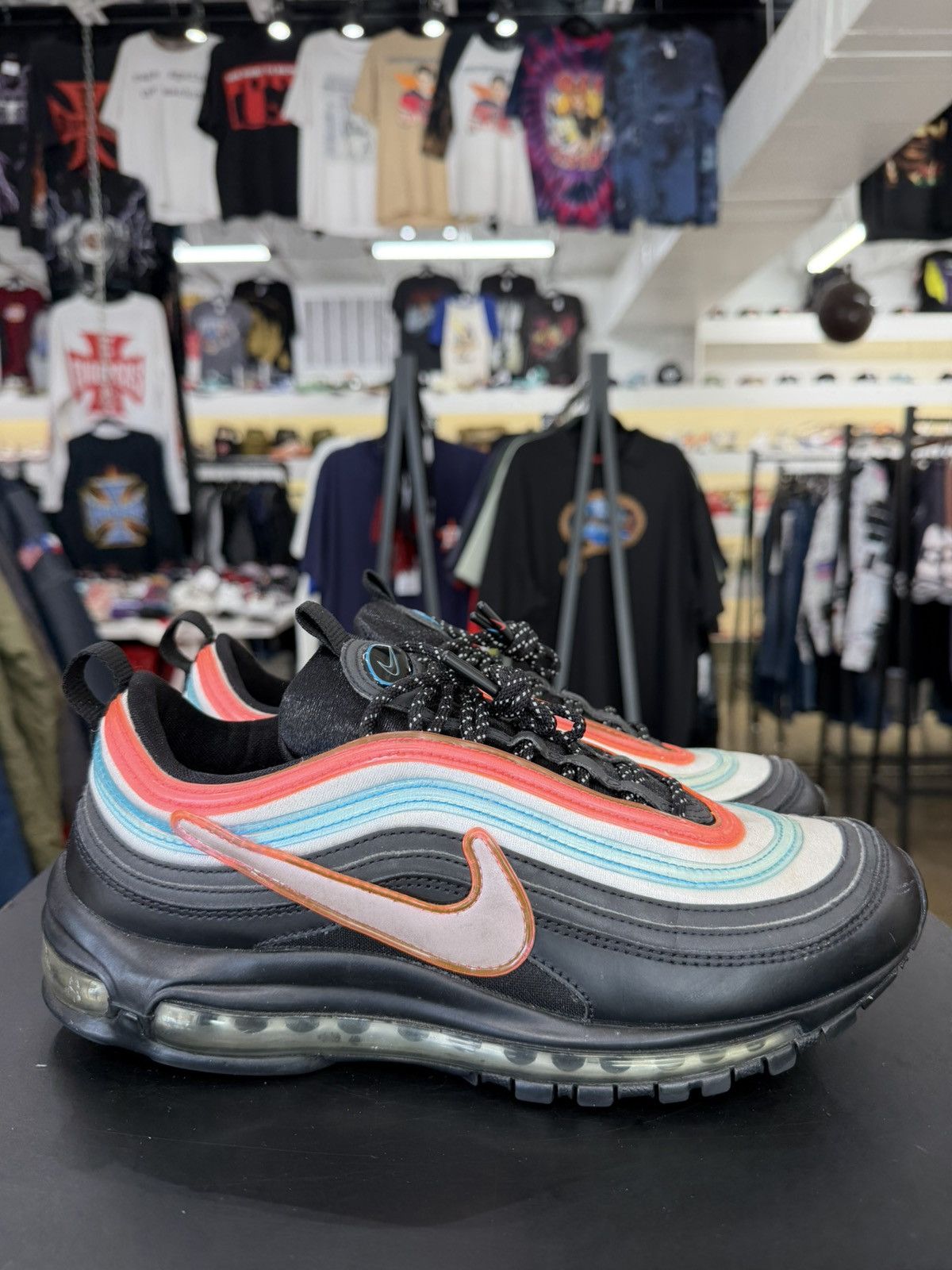 Nike Nike Air Max 97 Neon Seoul Size 10 (2019) Size US 10 / EU 43 - 6 Thumbnail