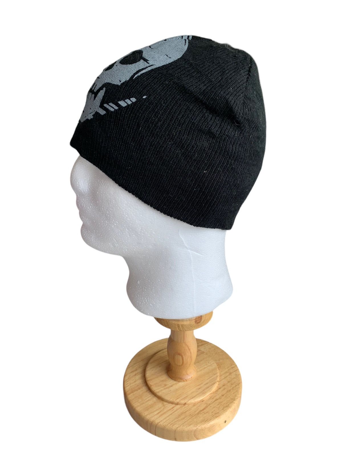 If Six Was Nine × Japanese Brand Skull Punk Bondage Style Beanie Hats☠️🎌 Size ONE SIZE - 11 Thumbnail
