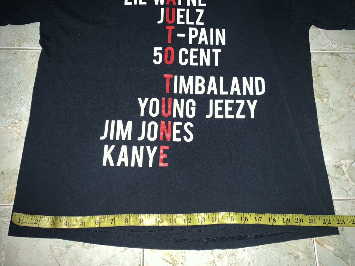 Vintage Tour Tshirt Rap tees Size US L / EU 52-54 / 3 - 9 Thumbnail