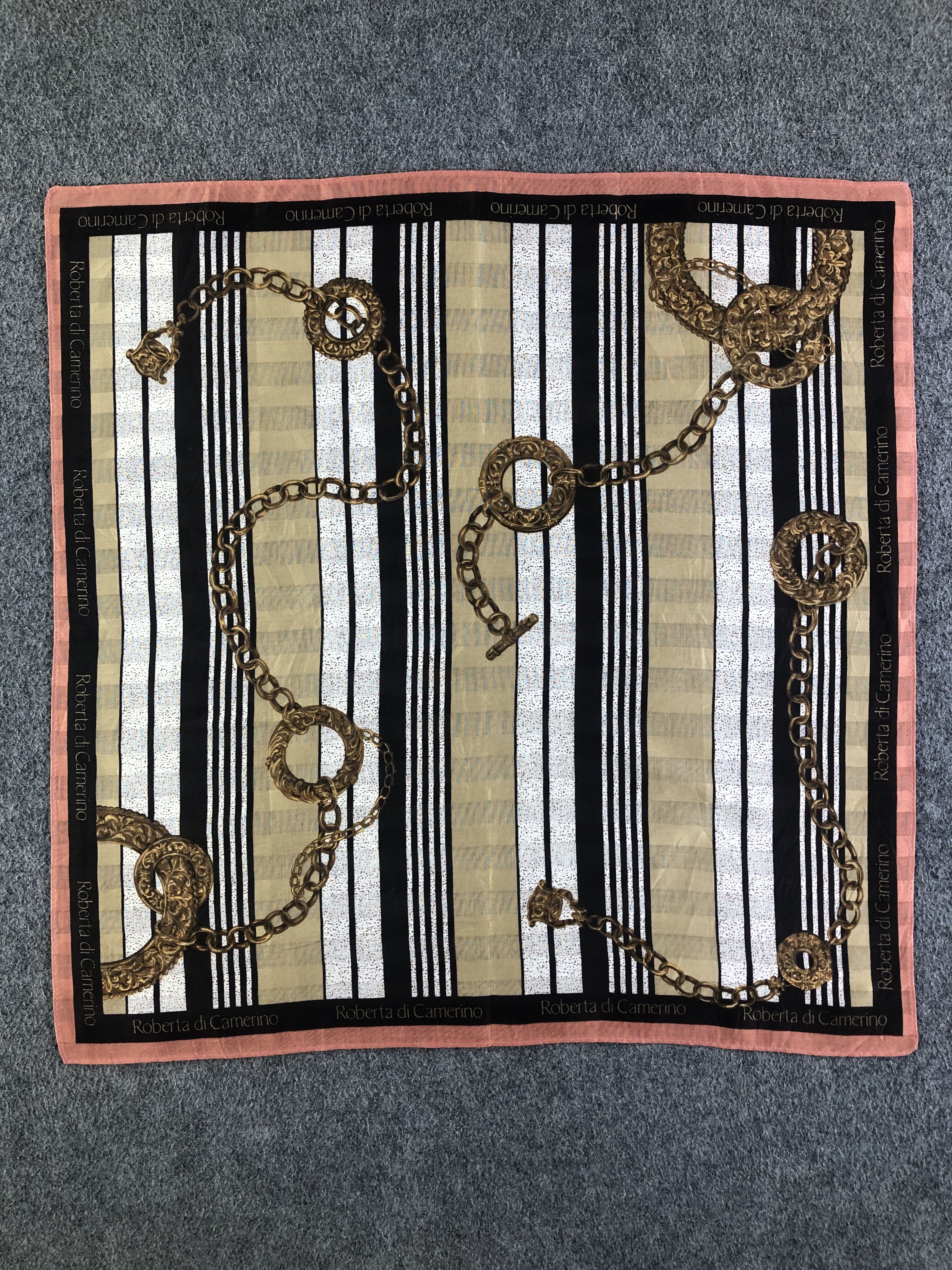 Roberta di Camerino Roberta Di Camerino Handkerchief / Bandana / Neckerchief Size ONE SIZE - 3 Thumbnail