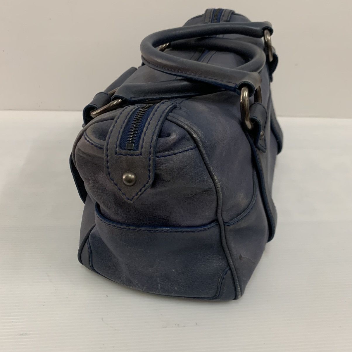 Celine Celine Leather Boston Handbag Size ONE SIZE - 4 Thumbnail