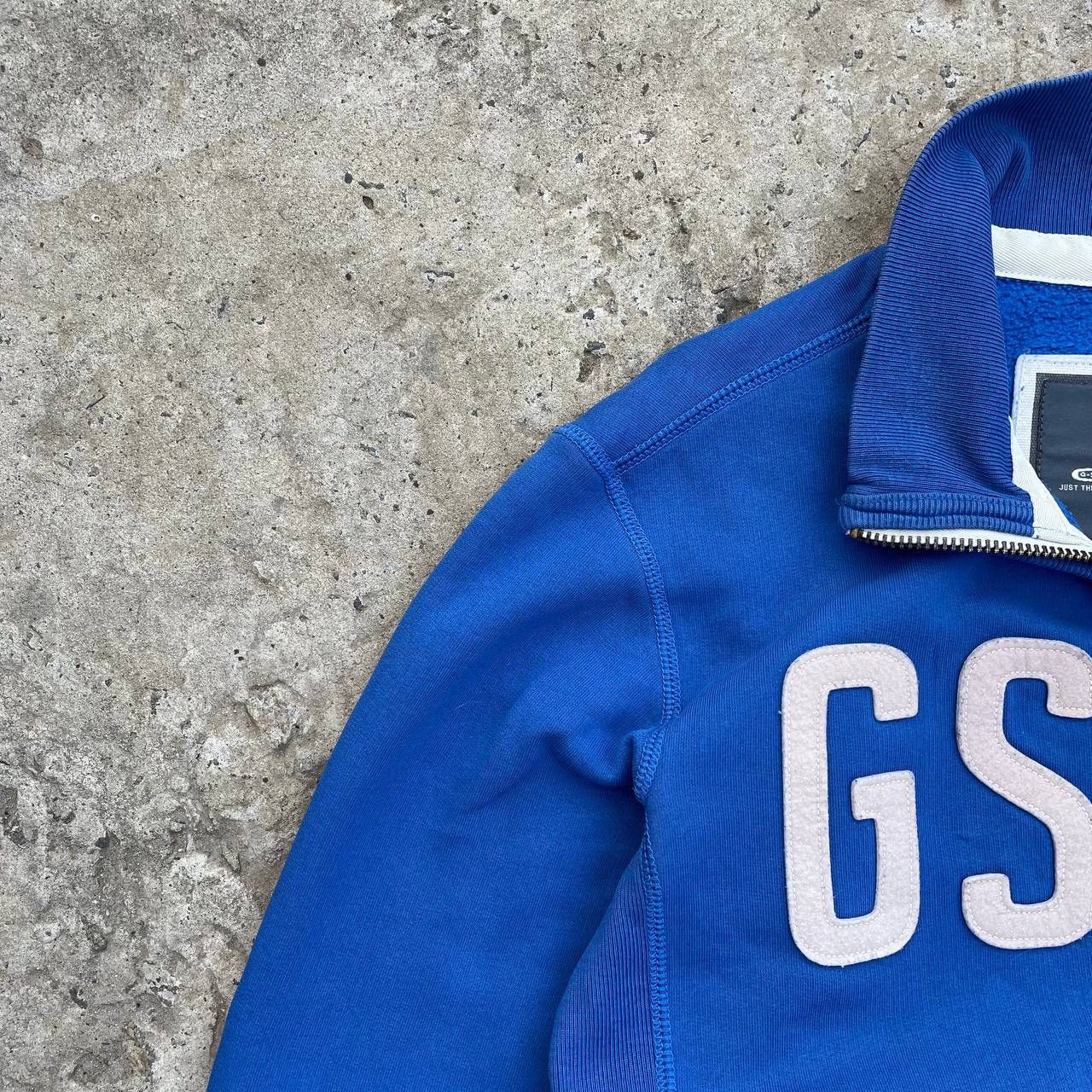 G-Star Vintage G-Star Raw Zip Sweater Y2K 00s USA Size M Old Money Size US M / EU 48-50 / 2 - 9 Thumbnail