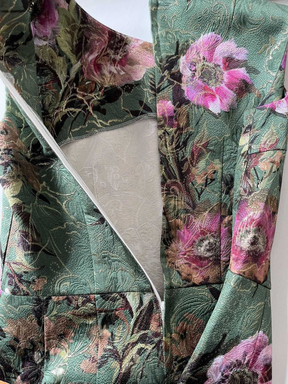 Comme des Garcons Floral midi dress Comme Des Garçons Size M / US 6-8 / IT 42-44 - 8 Thumbnail