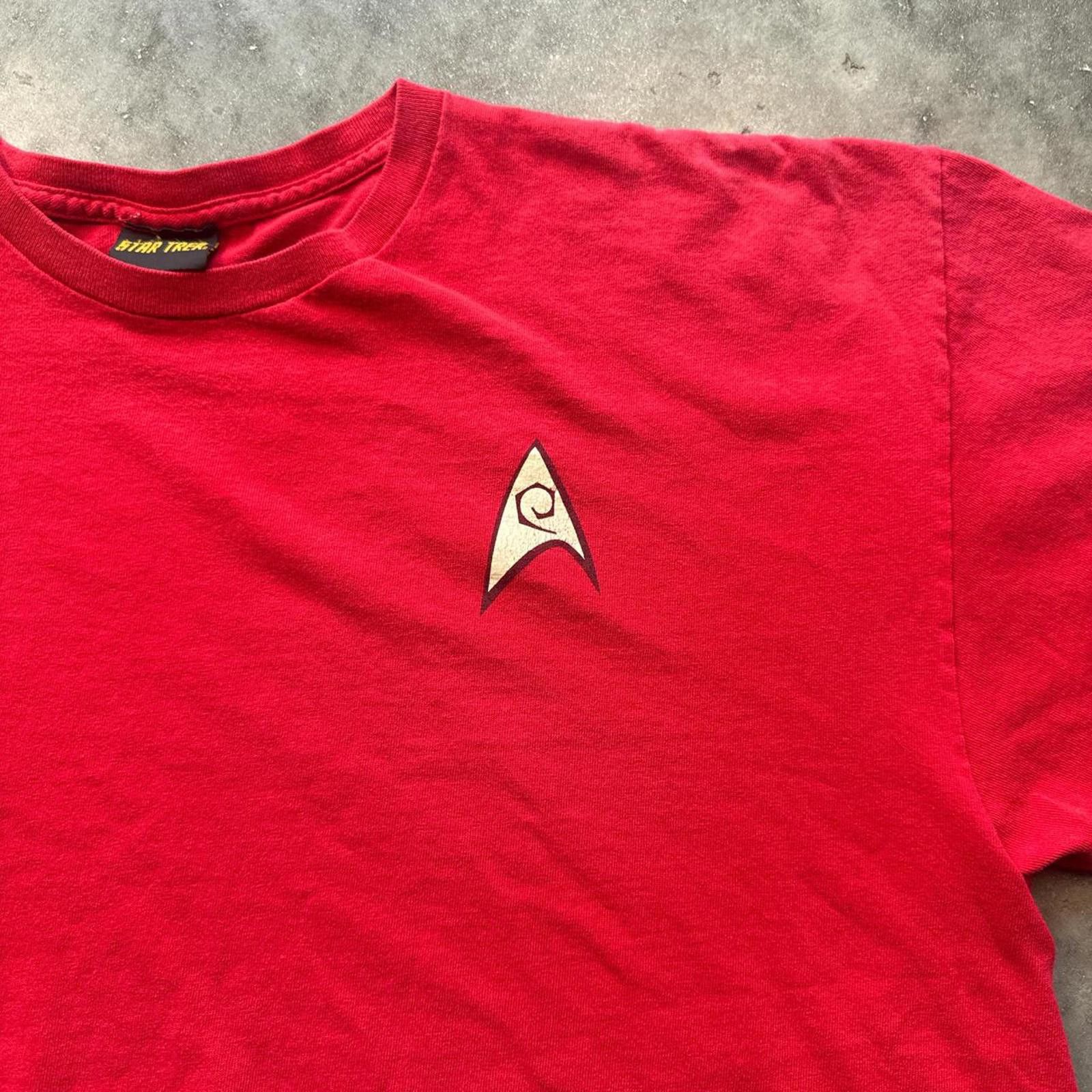 Other Star Trek Crew Vintage Y2k T-Shirt Size US L / EU 52-54 / 3 - 3 Thumbnail
