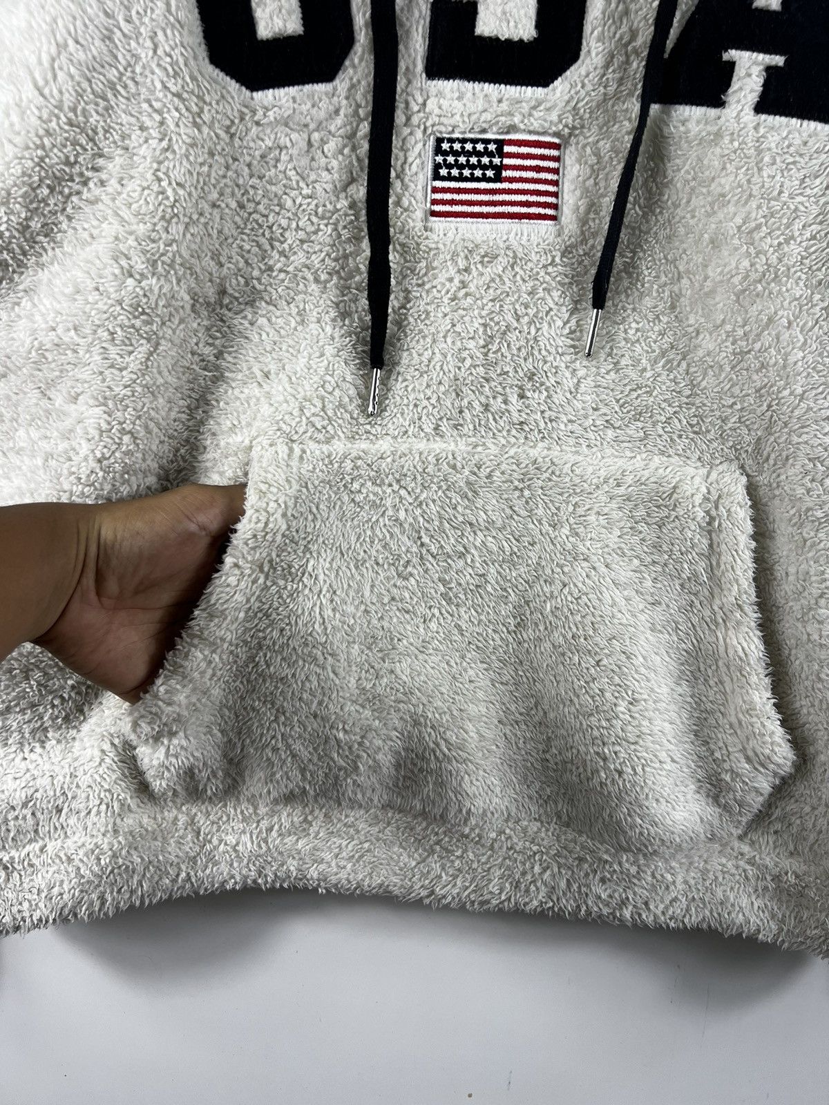 Other Unknown American flag Hoodie streetwear⚡️ Size US L / EU 52-54 / 3 - 4 Thumbnail