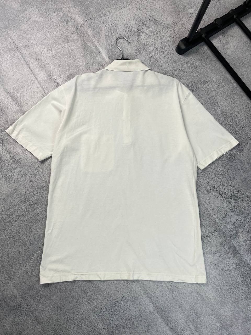 Aquascutum × Vintage Aquascutum vintage polo T-shirt Size US L / EU 52-54 / 3 - 3 Thumbnail