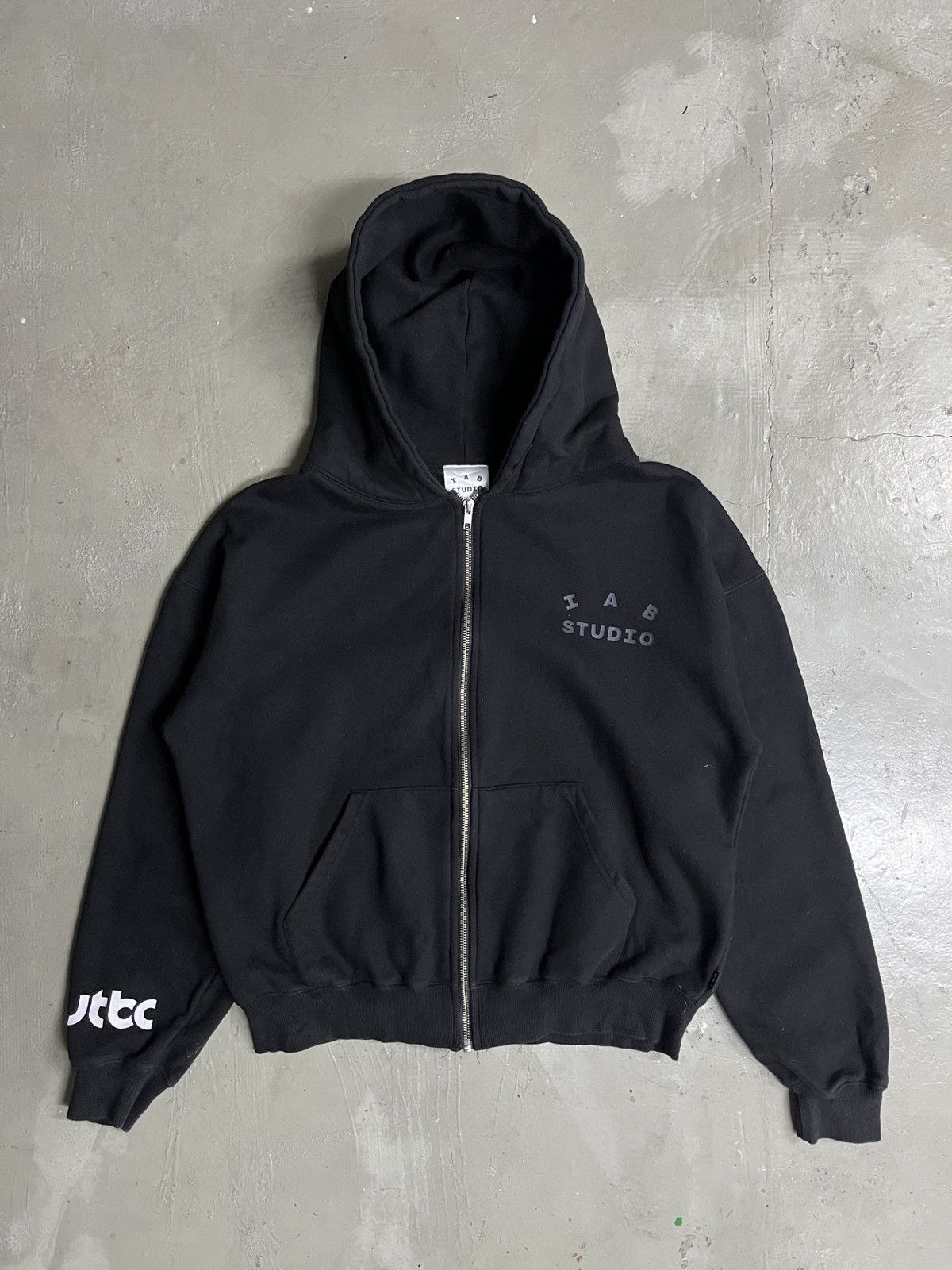 Other IAB Studio Korea Beenzino Boxy Zip-Up Hoodie JTBC Staff Size US L / EU 52-54 / 3 - 1 Thumbnail