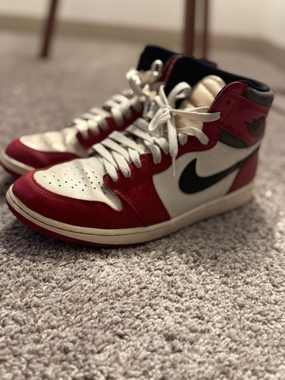 Jordan Brand Jordan 1 Chicago lost & founds Size US 11 / EU 44 - 8 Thumbnail