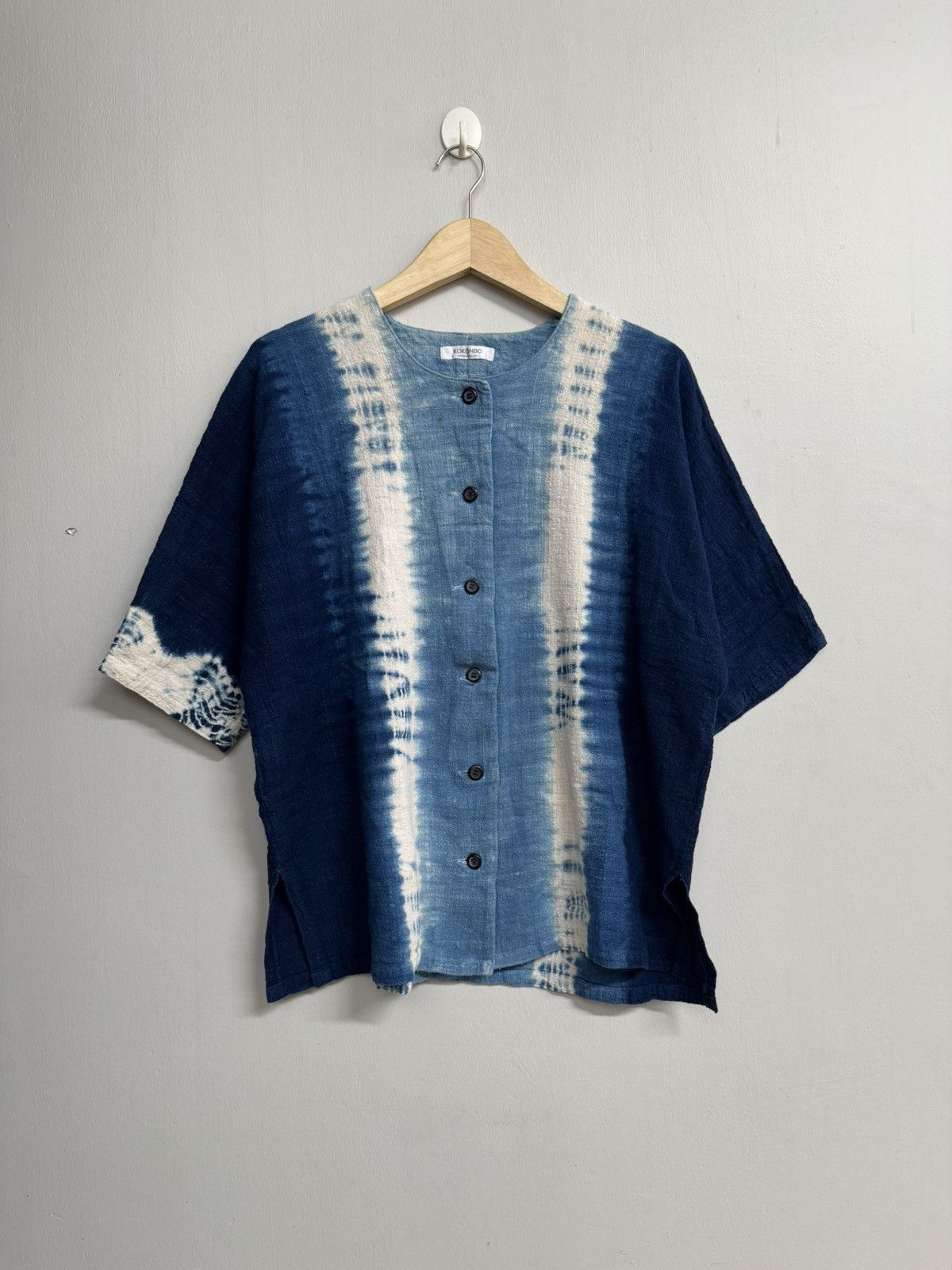 If Six Was Nine JAPANESE STYLE TYE DIE MOTIF BY KOKONDO Size US L / EU 52-54 / 3 - 1 Thumbnail