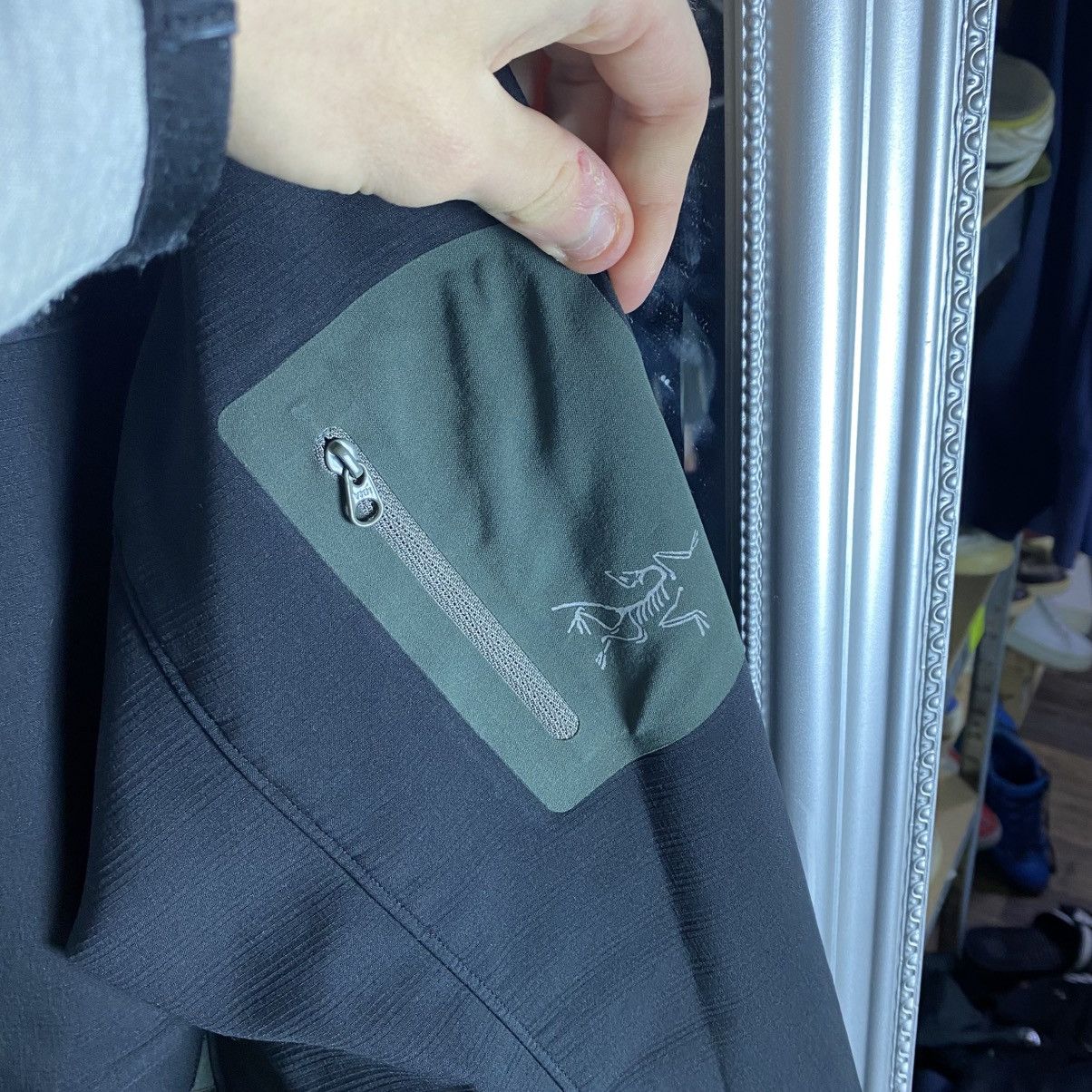 Arc'teryx Arcteryx soft shell sleeve fleece bird zip outdoor Size US M / EU 48-50 / 2 - 3 Thumbnail