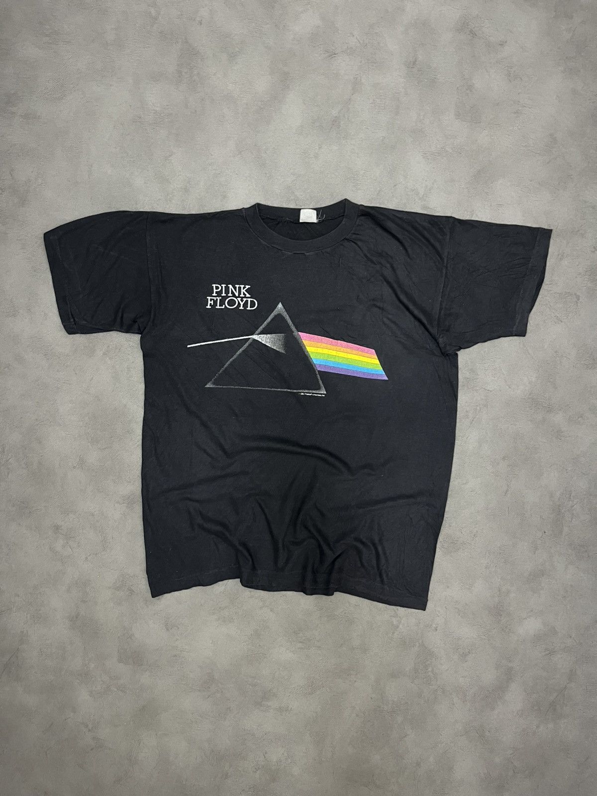 Pink Floyd Vintage rare 1987 Pink Floyd world tour tshirt Size US M / EU 48-50 / 2 - 1 Thumbnail