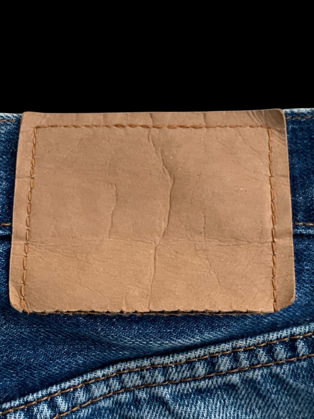 Japanese Brand Vintage Levi's J22 Selvedge Distressed Denim Made In Japan Size US 32 / EU 48 - 12 Thumbnail