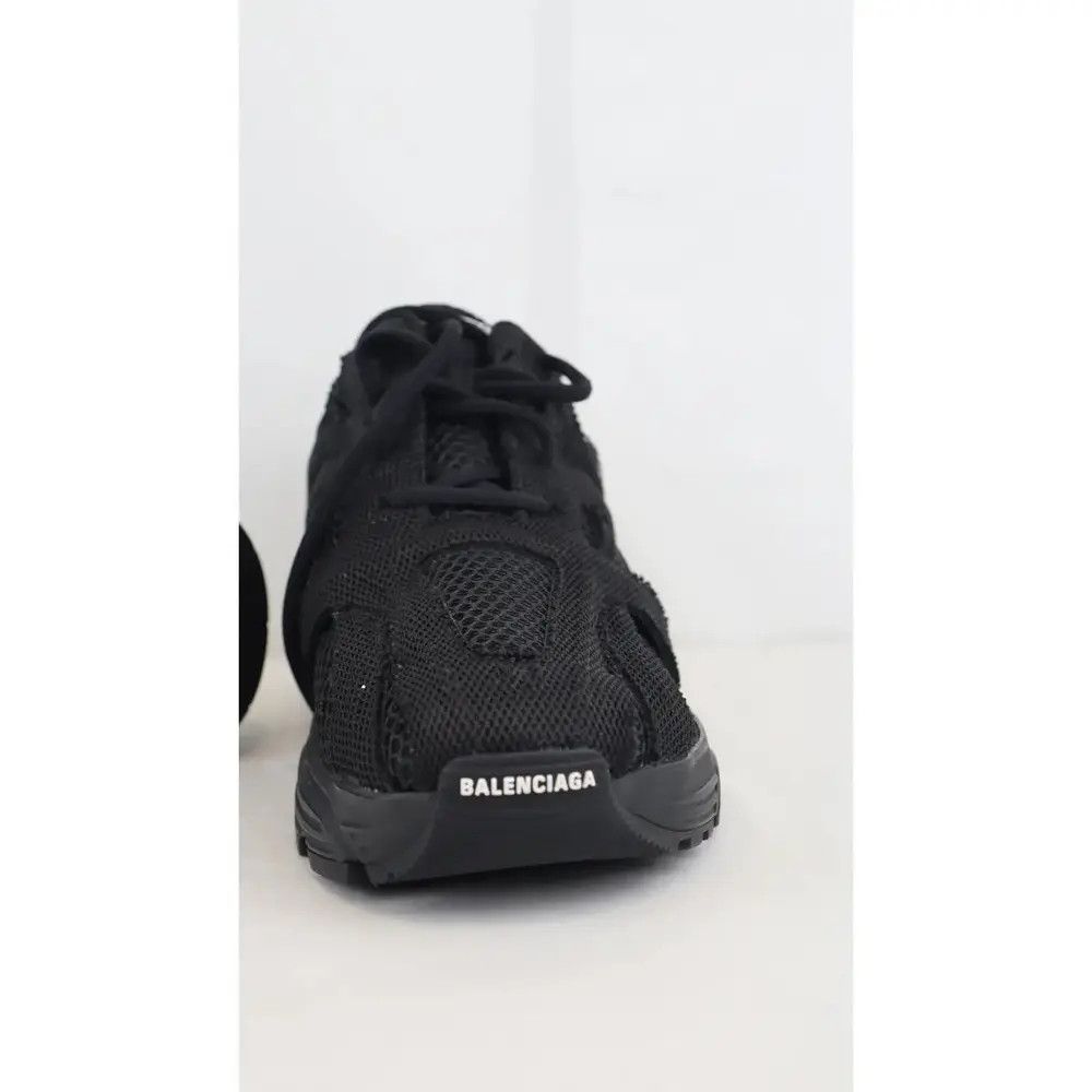 Balenciaga o1rshd1 Monocolor Fabric Mesh Phantom Sneaker in Black Size US 8 / EU 41 - 6 Thumbnail