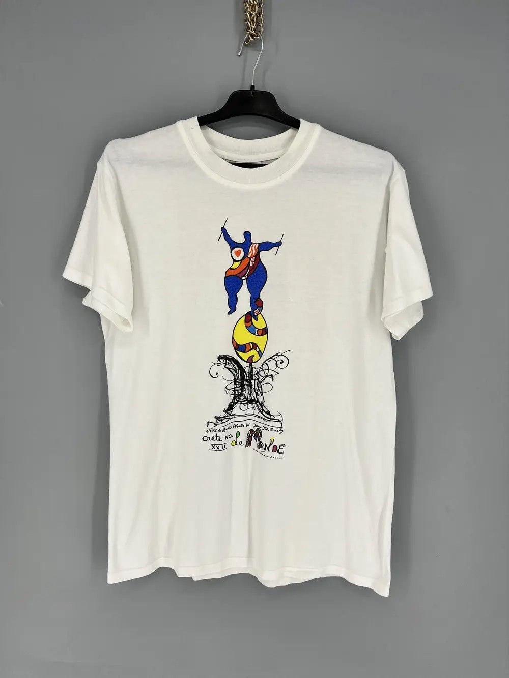 Vintage 1998 Niki De Saint Phalle Et Flammarion Art T shirt