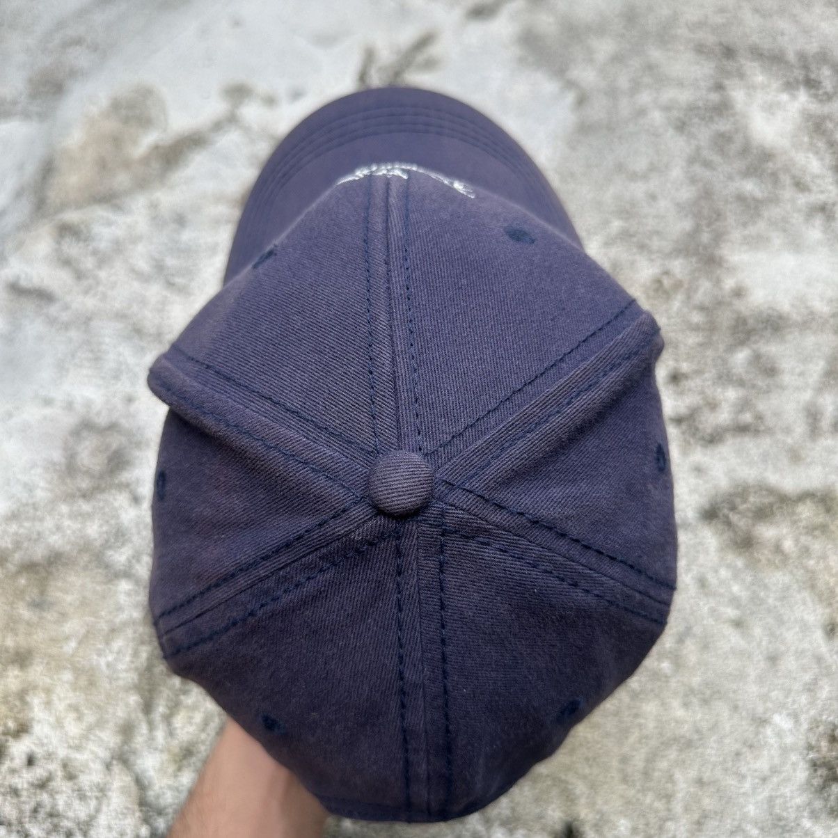Arc'teryx Arc’teryx Traverse Logo Cap Navy Adjustable Gorpcore Outdoor Size ONE SIZE - 8 Thumbnail
