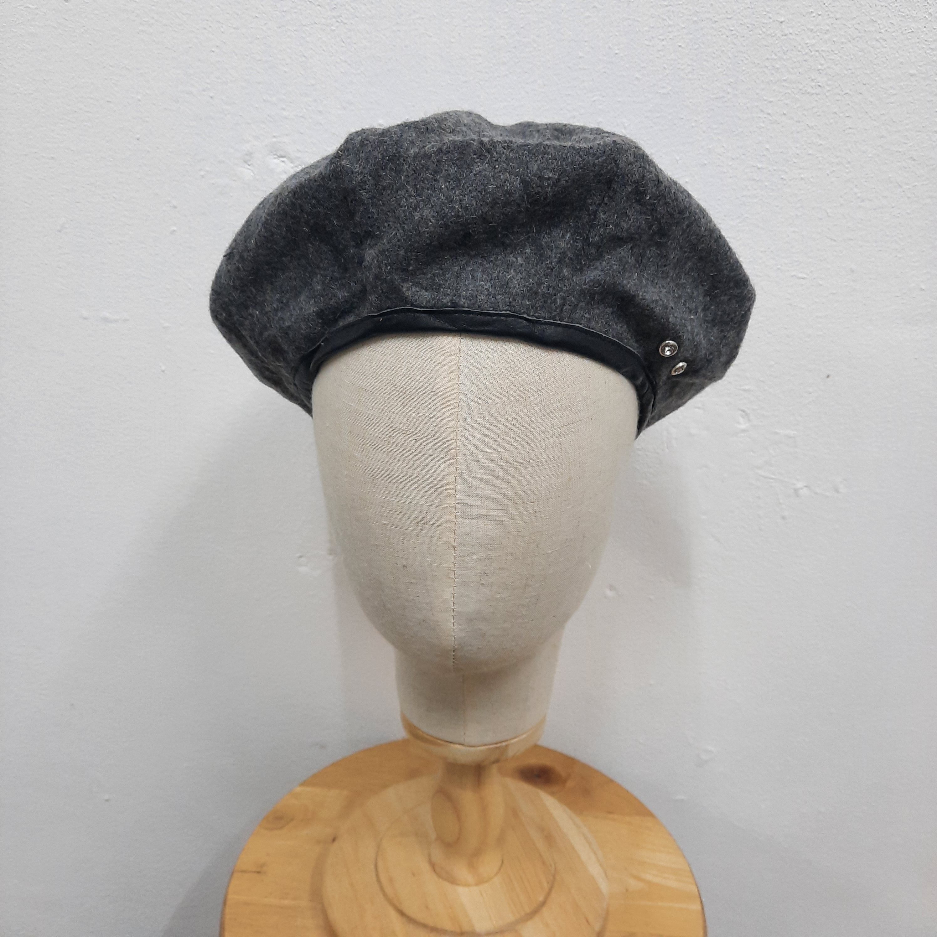 Comme Ca Ism 🪭 Japanese brand comme ca ism wool beret hat Size ONE SIZE - 2 Thumbnail