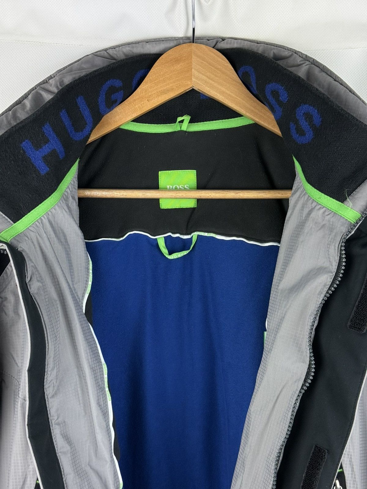 Hugo Boss Hugo Boss Jorrit Full Zip Water Repellent Hooded Ski Jacket Size US L / EU 52-54 / 3 - 23 Thumbnail