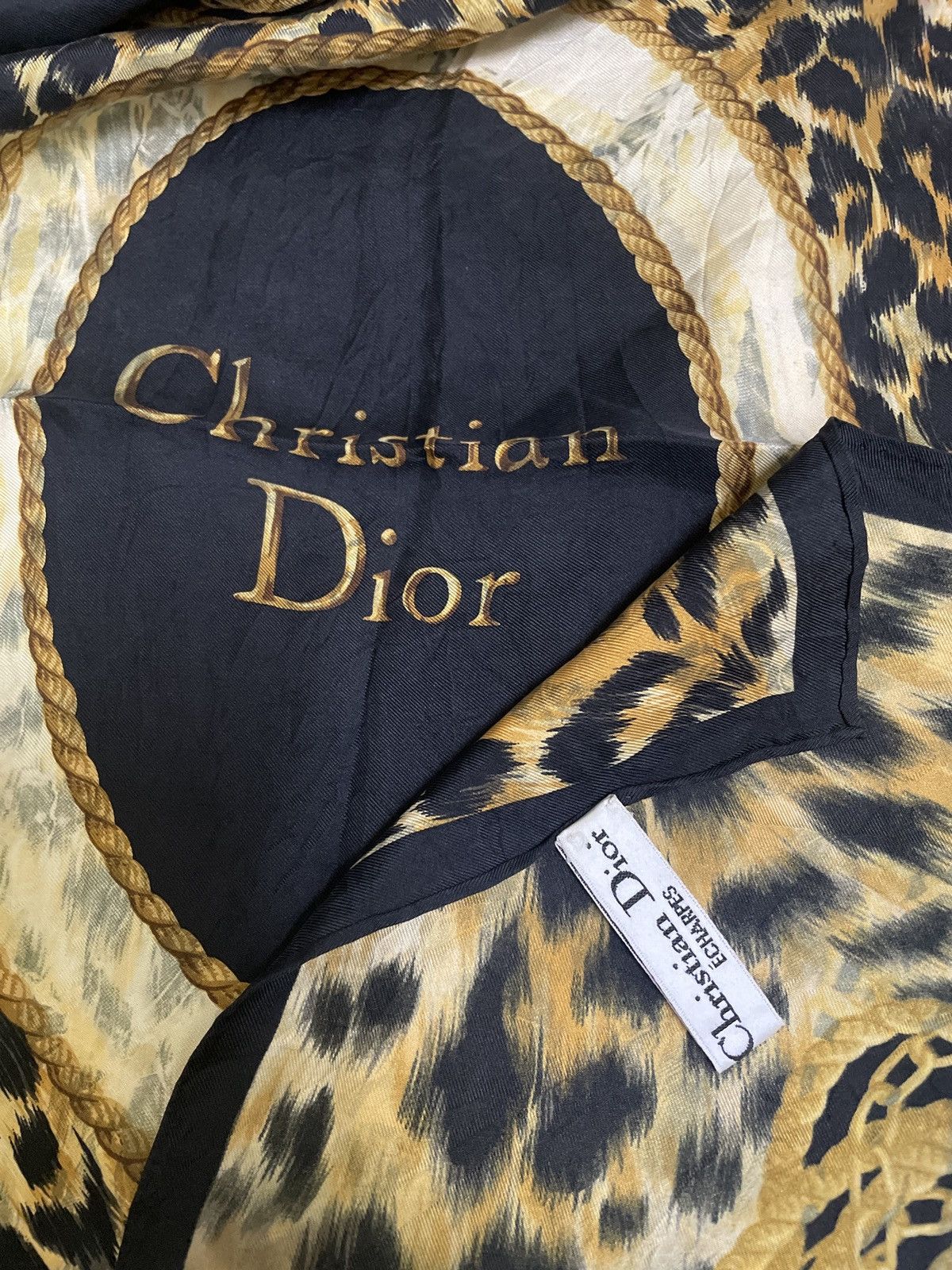 Christian Dior Monsieur × Dior × Vintage VINTAGE CHRISTIAN DIOR ÉCHARPES SCARVES Size ONE SIZE - 3 Thumbnail