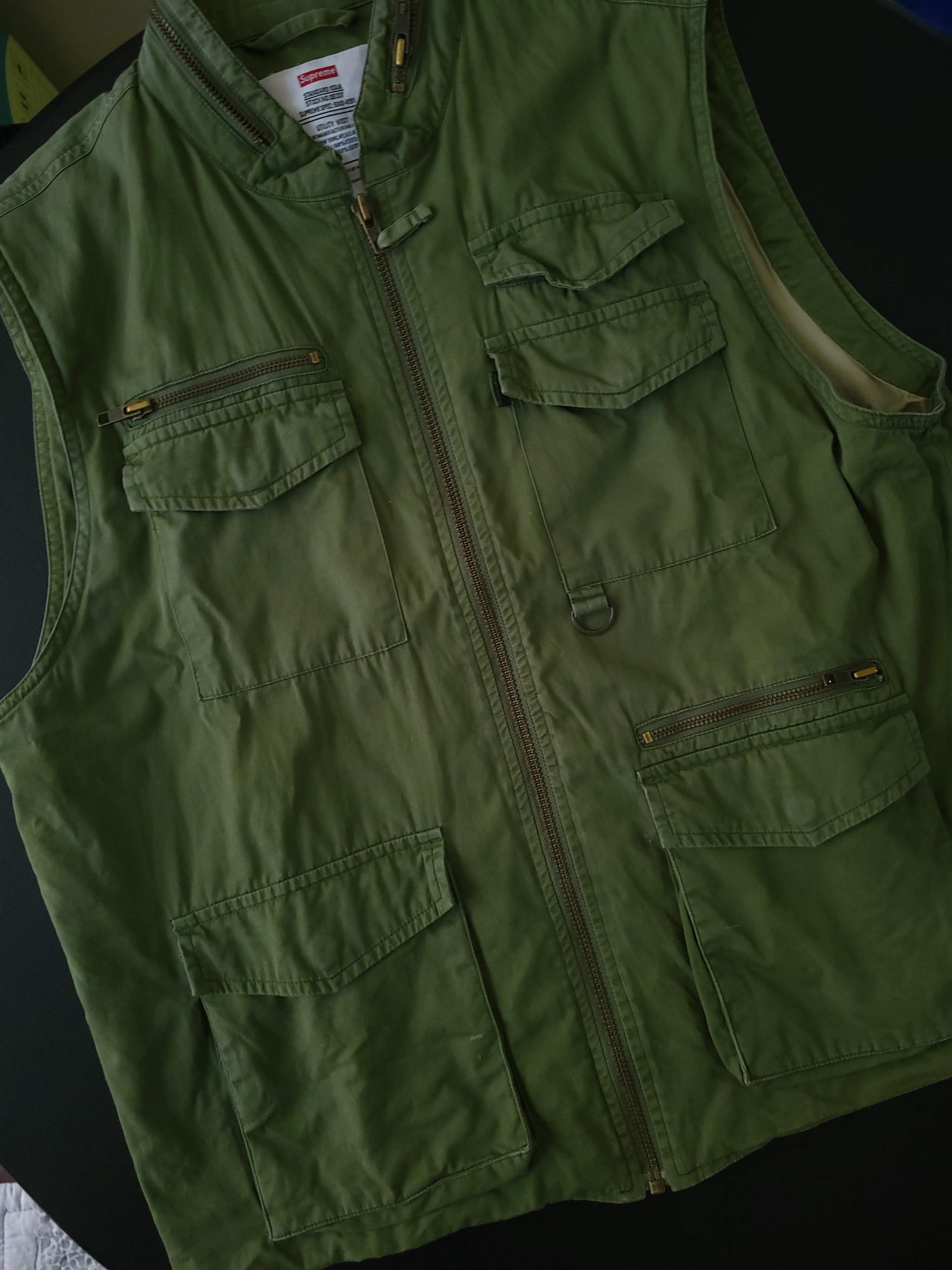 Supreme Supreme Utility Cargo Vest Size US L / EU 52-54 / 3 - 2 Thumbnail