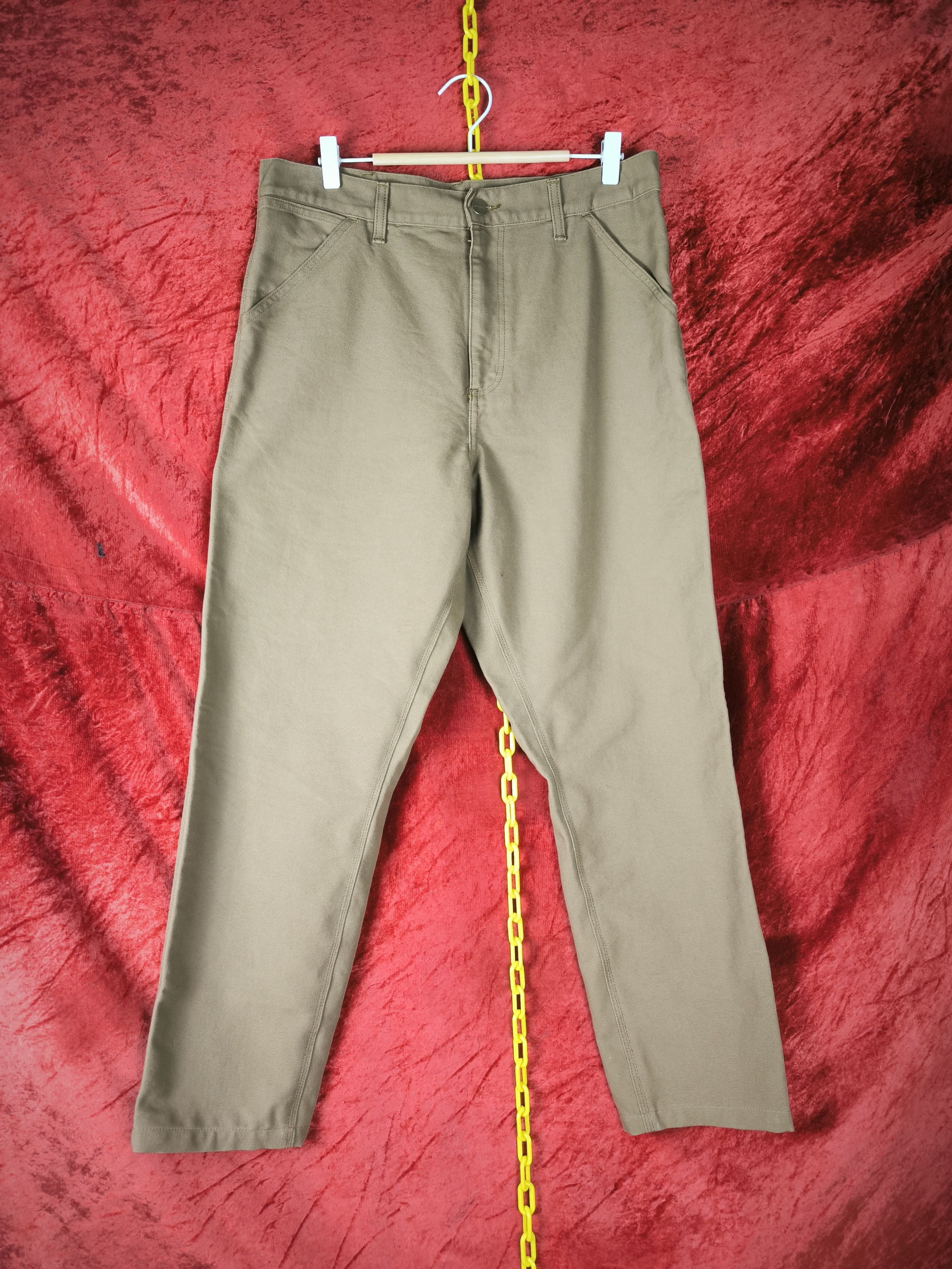 Carhartt Single Knee Pant Size US 34 / EU 50 - 7 Thumbnail