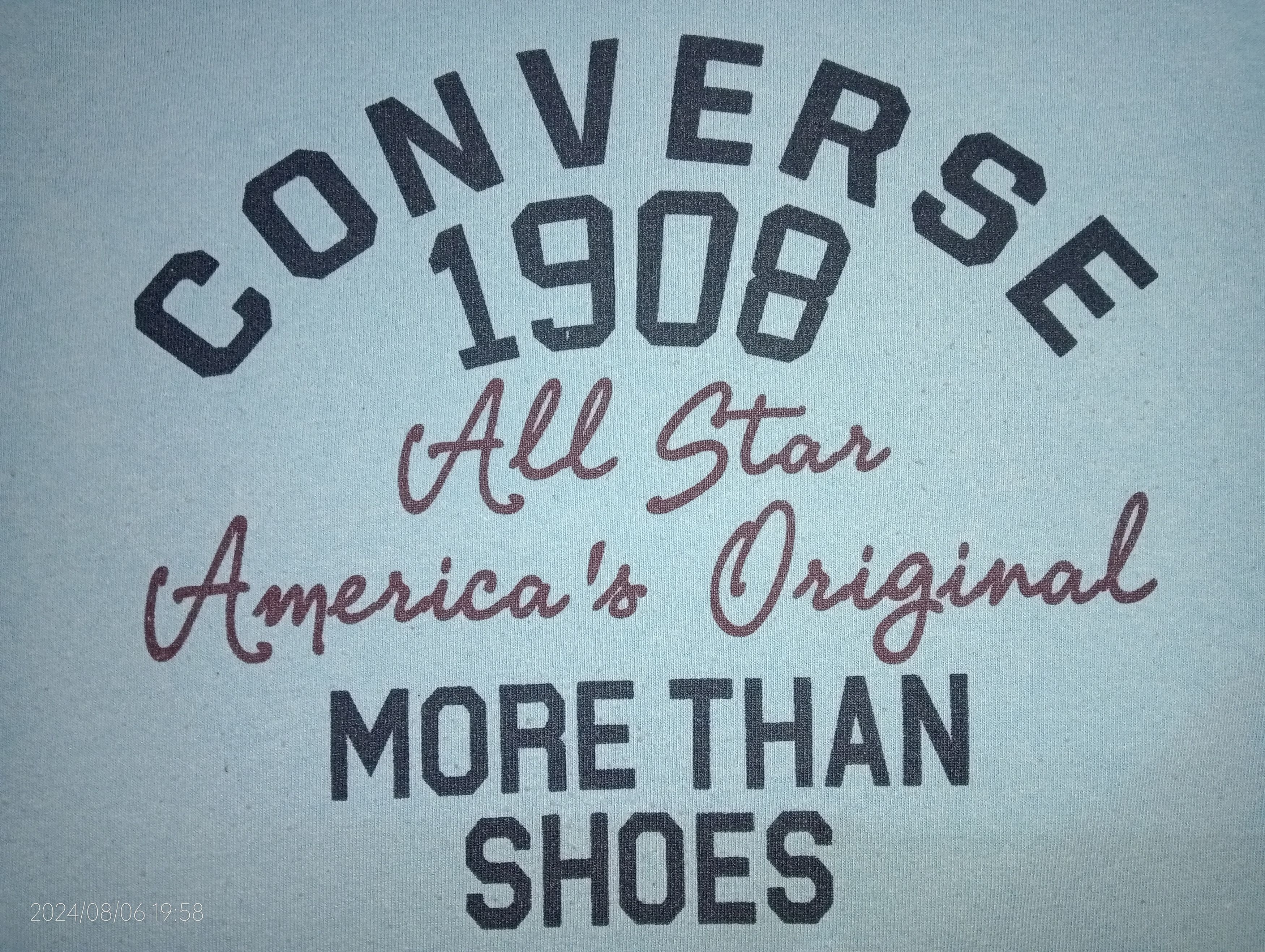 Converse × Vintage Vintage Converse Crewneck Sweatshirt Size US L / EU 52-54 / 3 - 2 Thumbnail