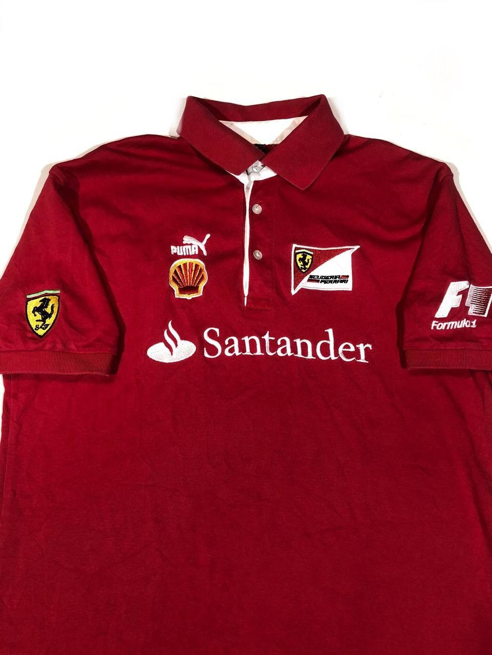 Puma Ferrari Scuderia Polo T Shirt