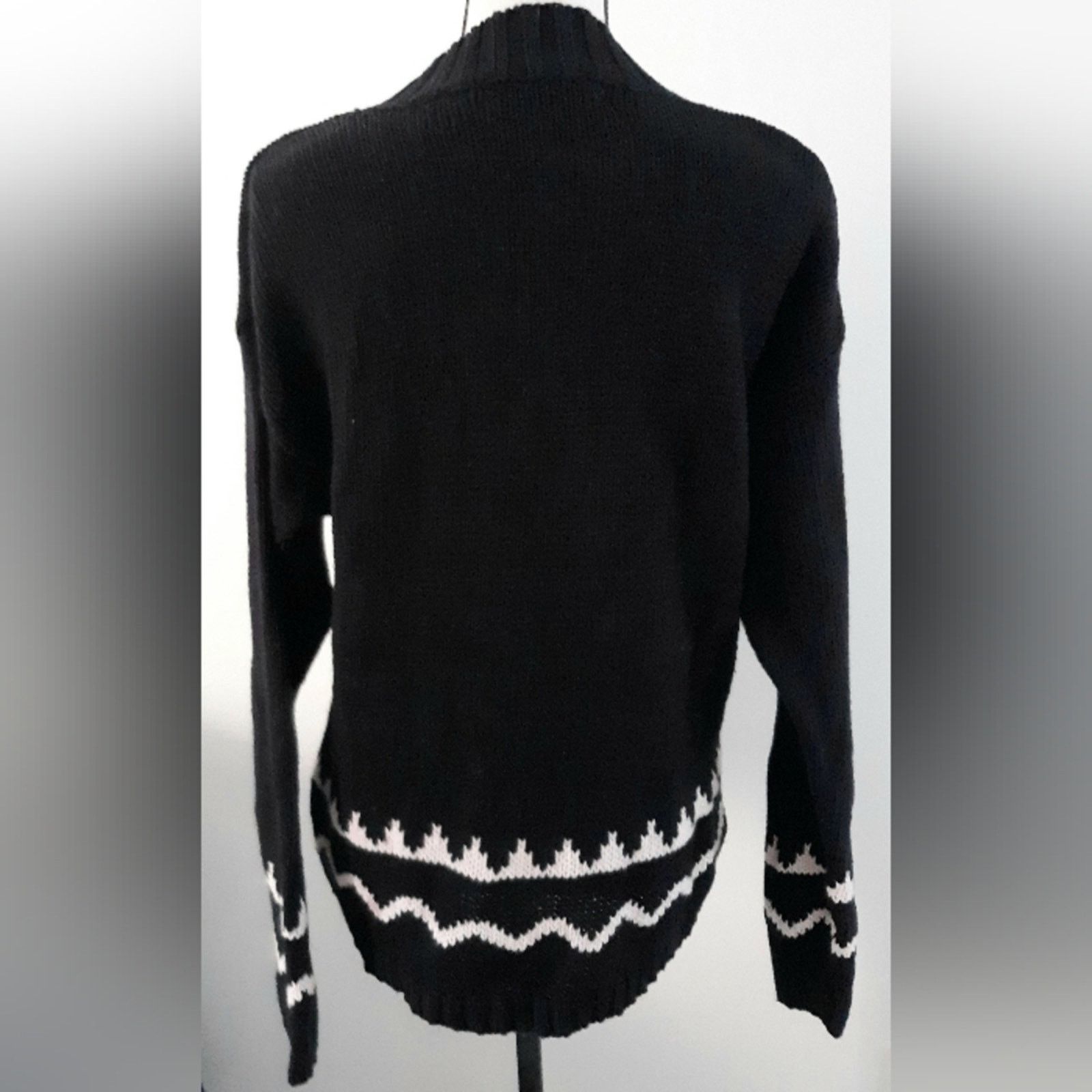Vintage VTG 90s Chaus Heavy Winter Sweater Size S / US 4 / IT 40 - 4 Thumbnail