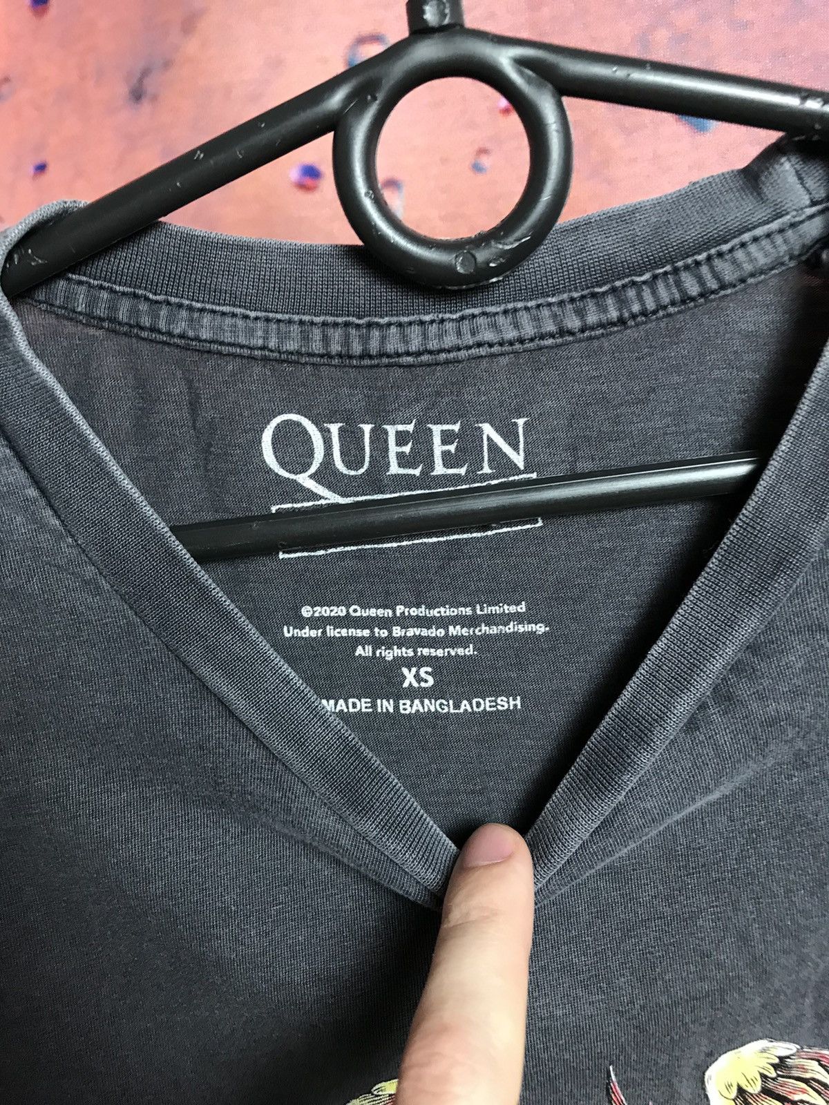 Band Tees Queen streetwear band rock tee Size US S / EU 44-46 / 1 - 4 Thumbnail