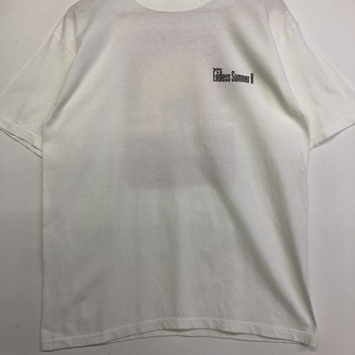 Vintage Vintage Bruce Brown The Endless Summer 2 Movie Tshirt Size US M / EU 48-50 / 2 - 10 Thumbnail