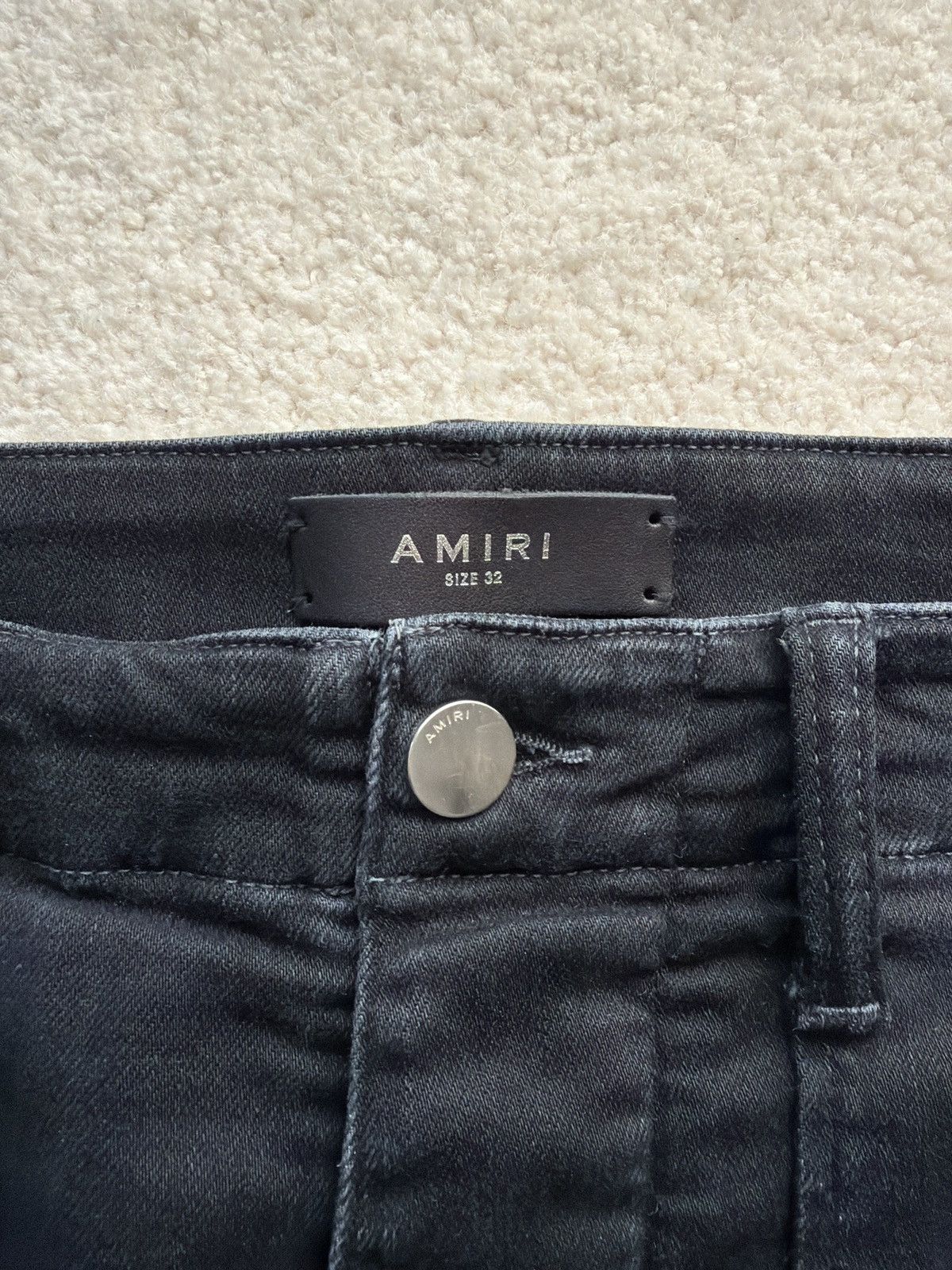Amiri AMIRI TACTICAL DENIM CARGO Size US 32 / EU 48 - 3 Thumbnail