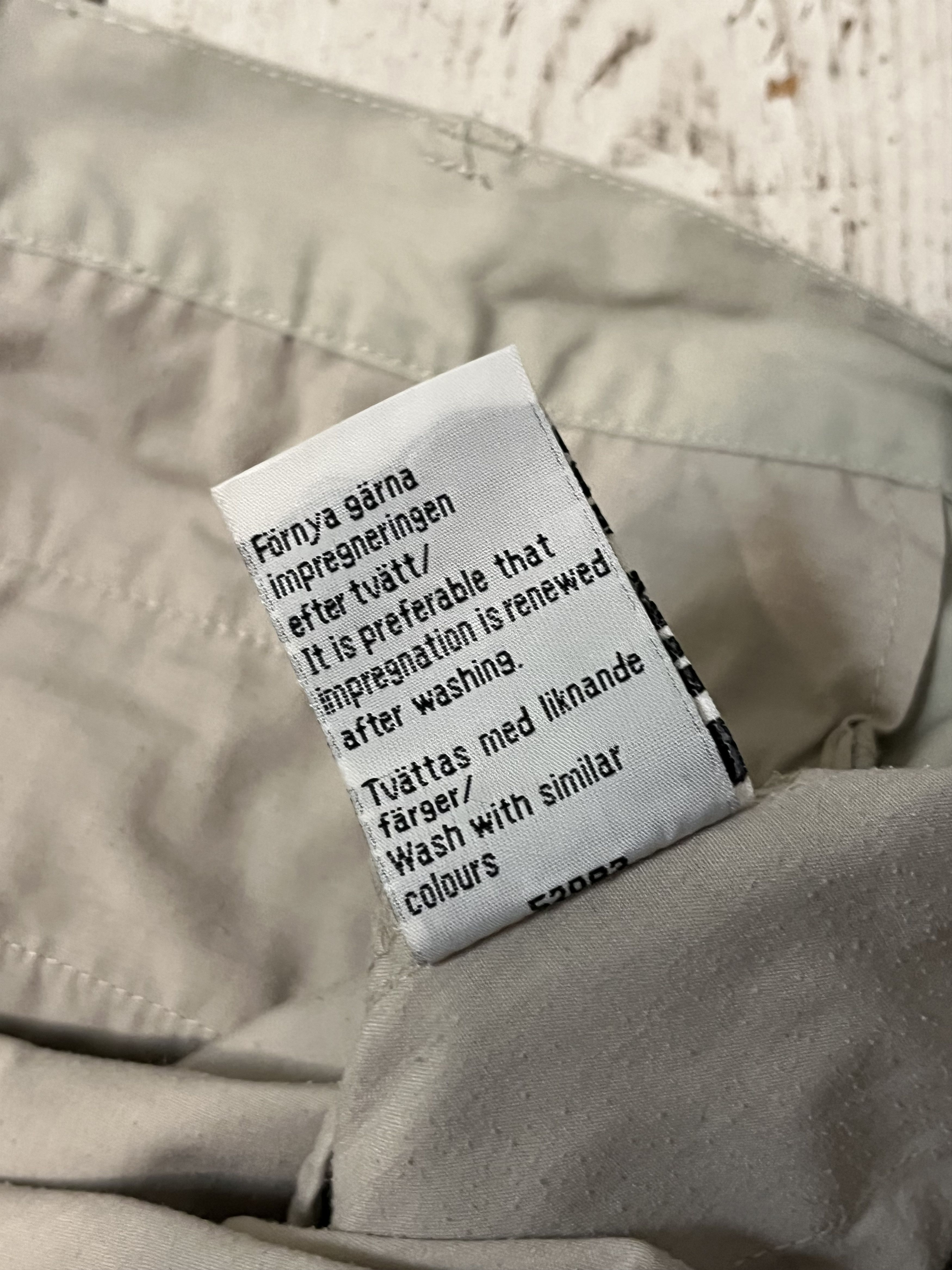Fjallraven × Vintage 90s Fjallraven Pants G-1000 Cargo Multi Pocket Military Size US 34 / EU 50 - 7 Thumbnail