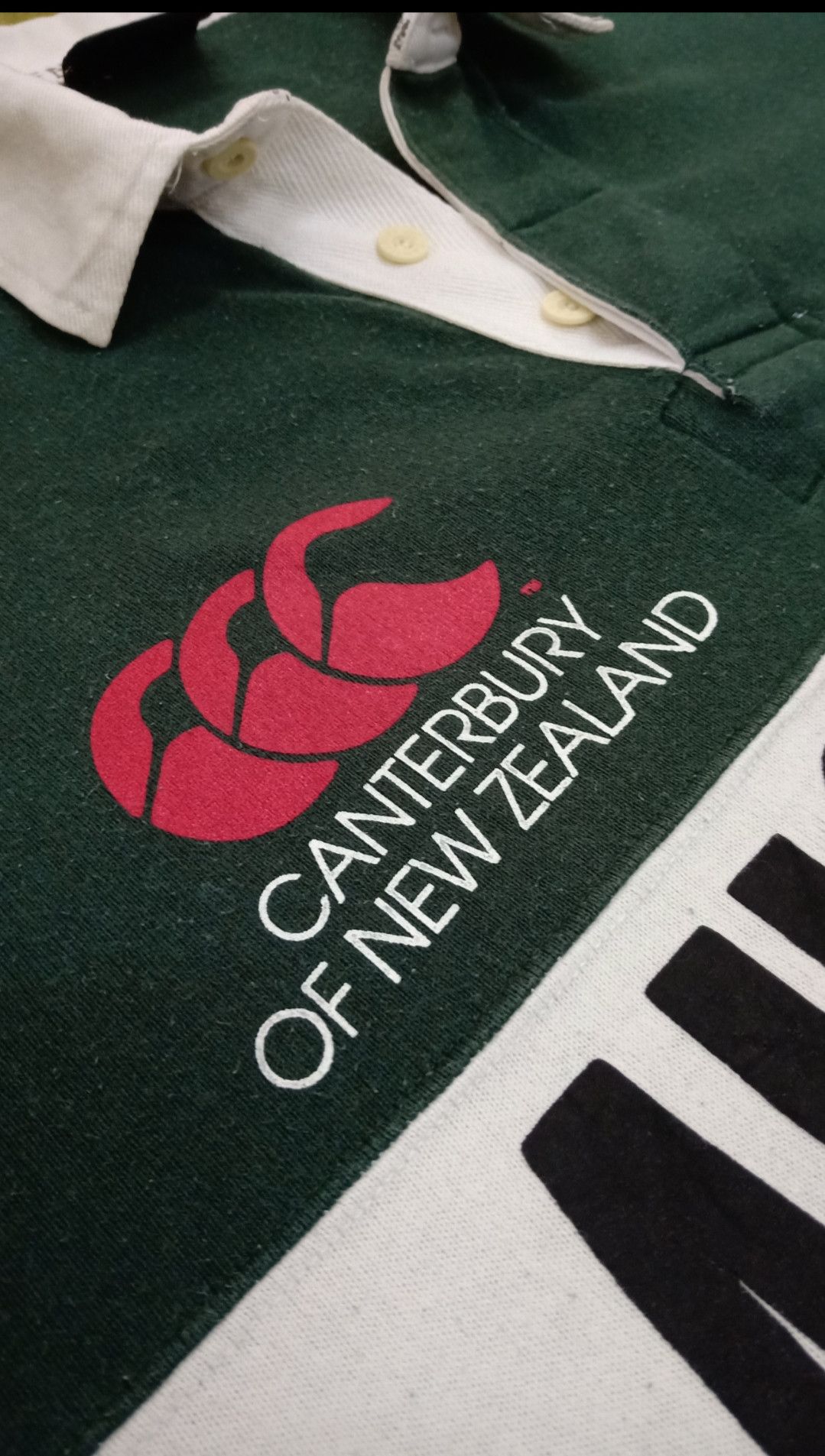 Canterbury of New Zealand × Vintage Vintage 90s SanDiego Challenge Australia Rugby T-shirt Size US L / EU 52-54 / 3 - 6 Thumbnail