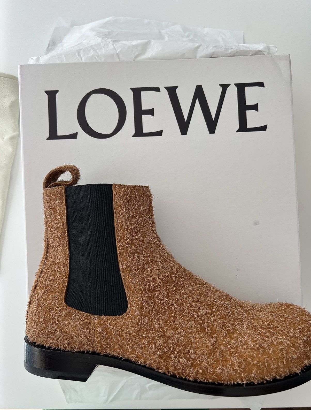 Loewe Campo Chelsea Boots in Suede Size US 10 / EU 43 - 5 Thumbnail