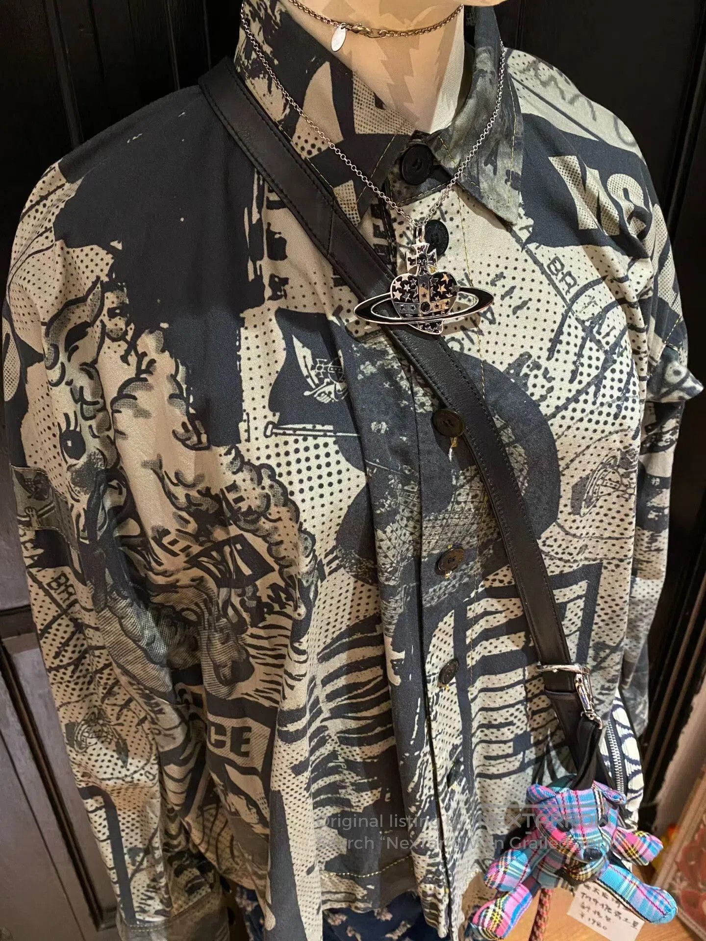 Vivienne Westwood Vivienne Westwood Irregular Long Sleeve Shirt. Size S / US 4 / IT 40 - 6 Thumbnail