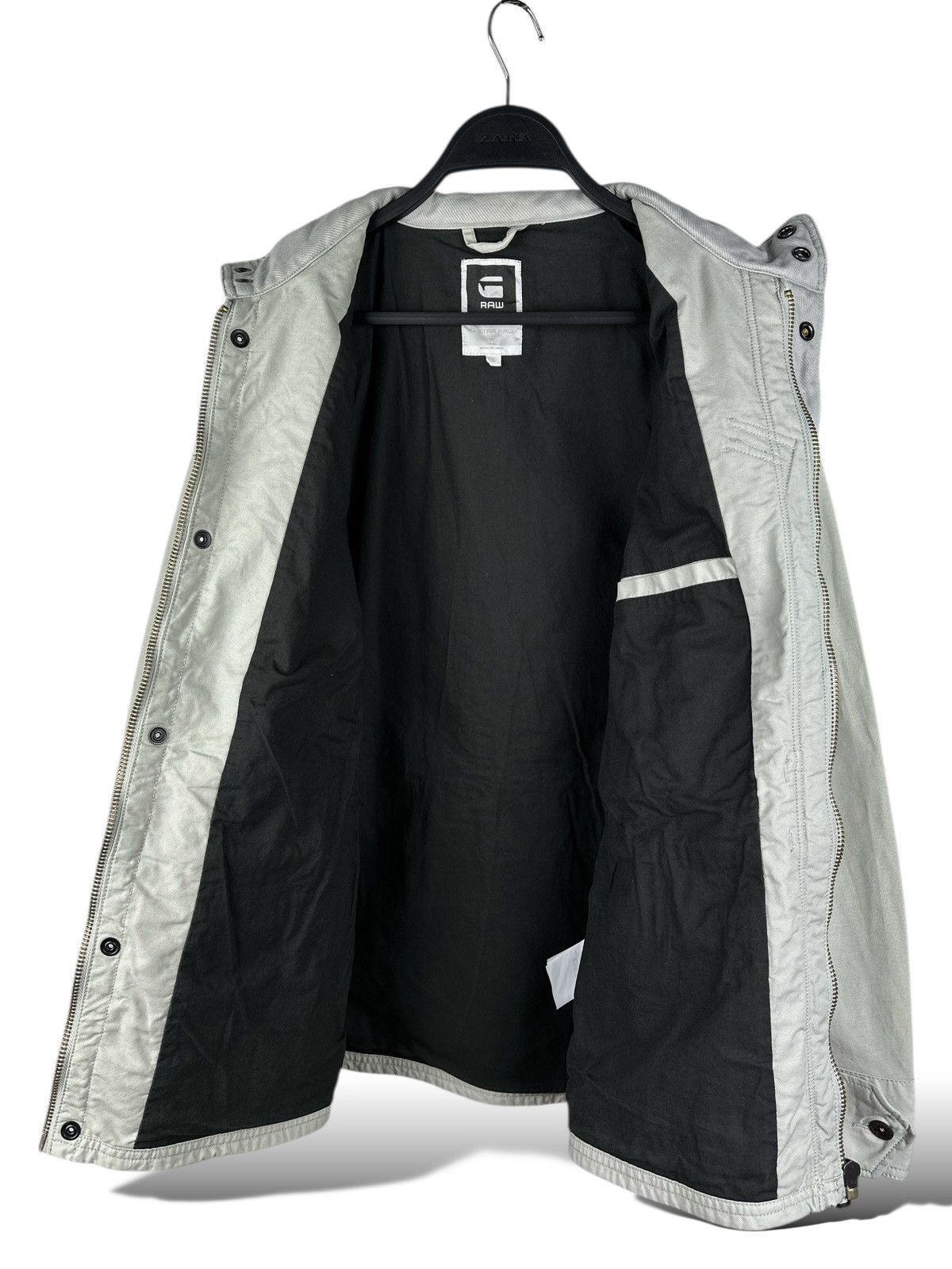 G-Star G-Star Raw Sandhurst Military Multipocket Utility Jacket Size US L / EU 52-54 / 3 - 17 Thumbnail