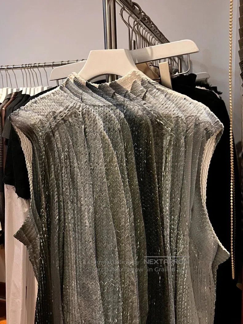 Comme des Garcons Comme Des Garcons Homme Plus Printed Vest. Size US M / EU 48-50 / 2 - 6 Thumbnail