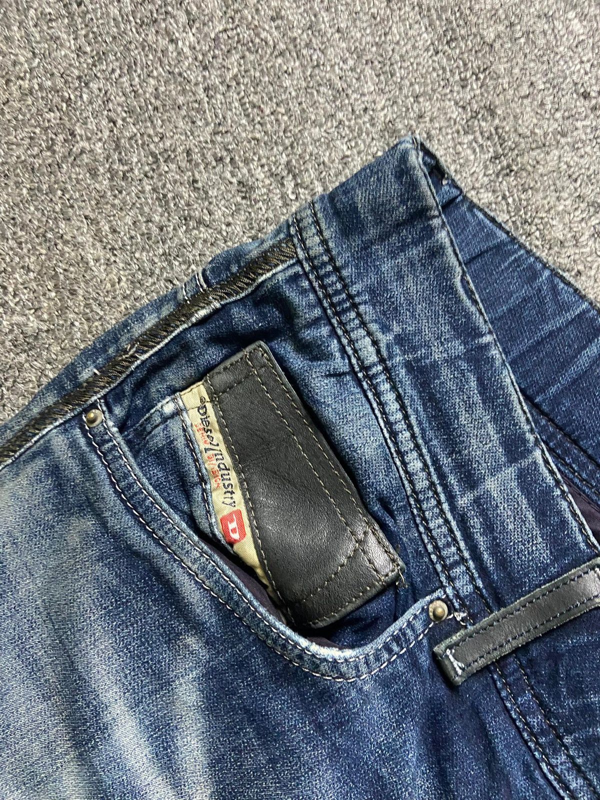 Diesel DIESEL INDUSTRY DENIM + SWEATPANTS (139) Size US 35 - 7 Thumbnail