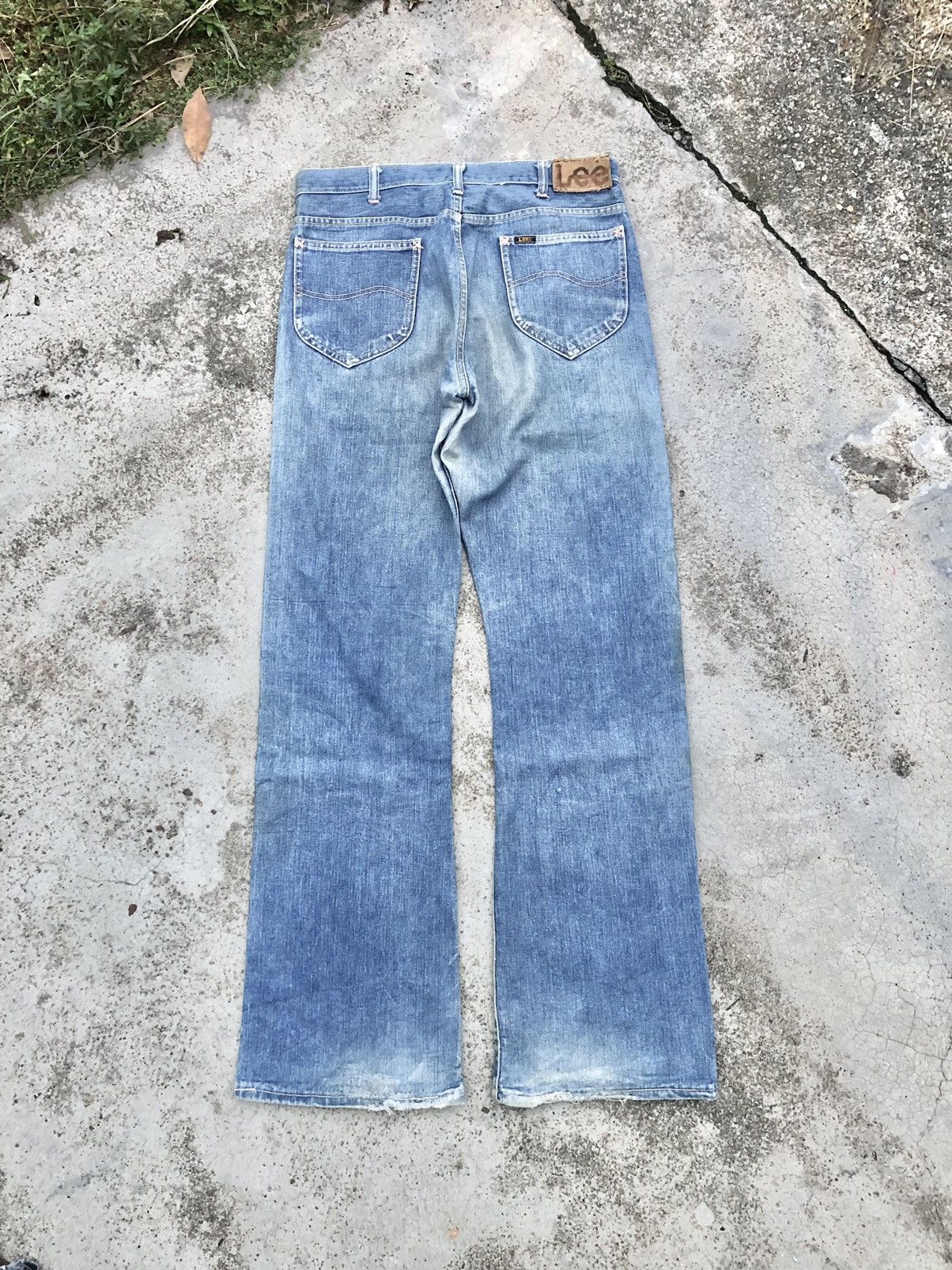 Lee 70S BOOTCUT FLARE VINTAGE LEE DENIM Size US 32 / EU 48 - 10 Thumbnail