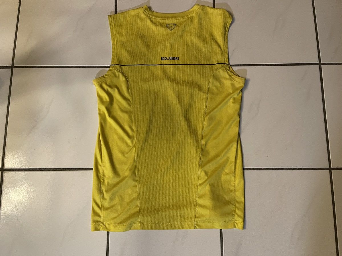 Nike Nike 2007 Boca Juniors Tank Top Soccer Jersey Men’s Medium Size US M / EU 48-50 / 2 - 7 Thumbnail