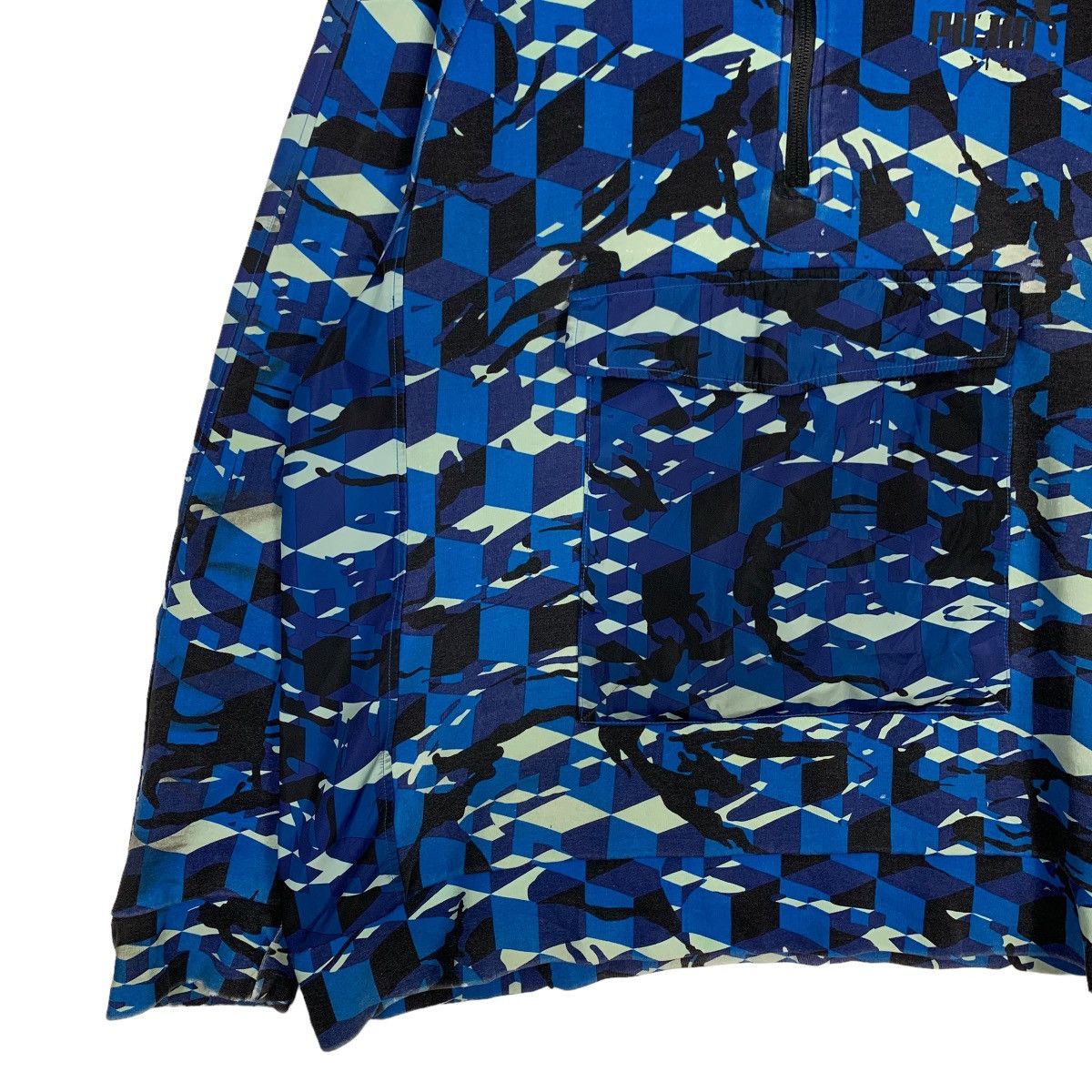 Puma PUMA X XLARGE Abstract Design Pullover Hoodies #0124-C7 Size US L / EU 52-54 / 3 - 4 Thumbnail