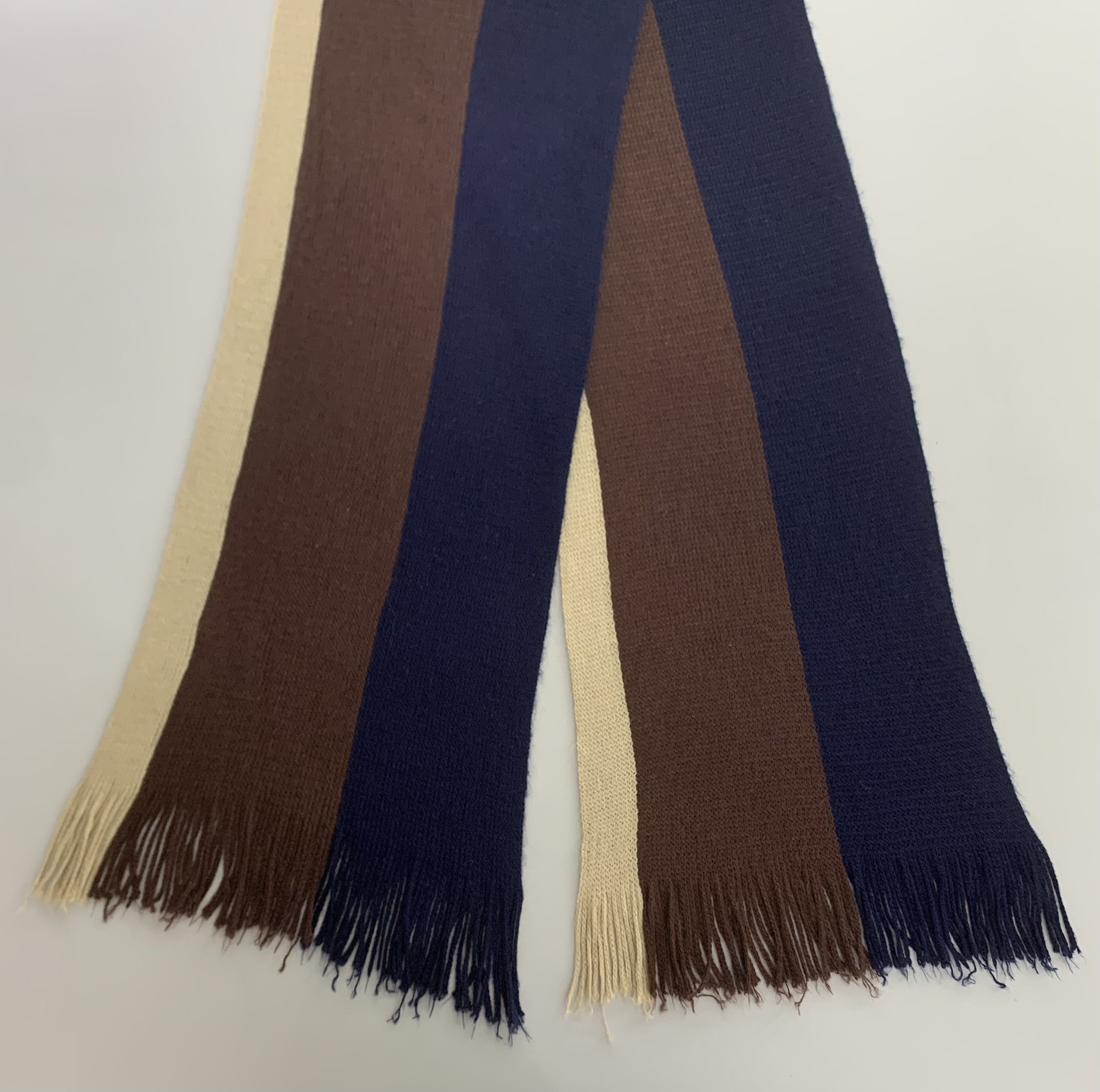 Takeo Kikuchi Takeo Kikuchi Scarf Wool Muffler Neck Wrap BL1067 Size ONE SIZE - 4 Thumbnail