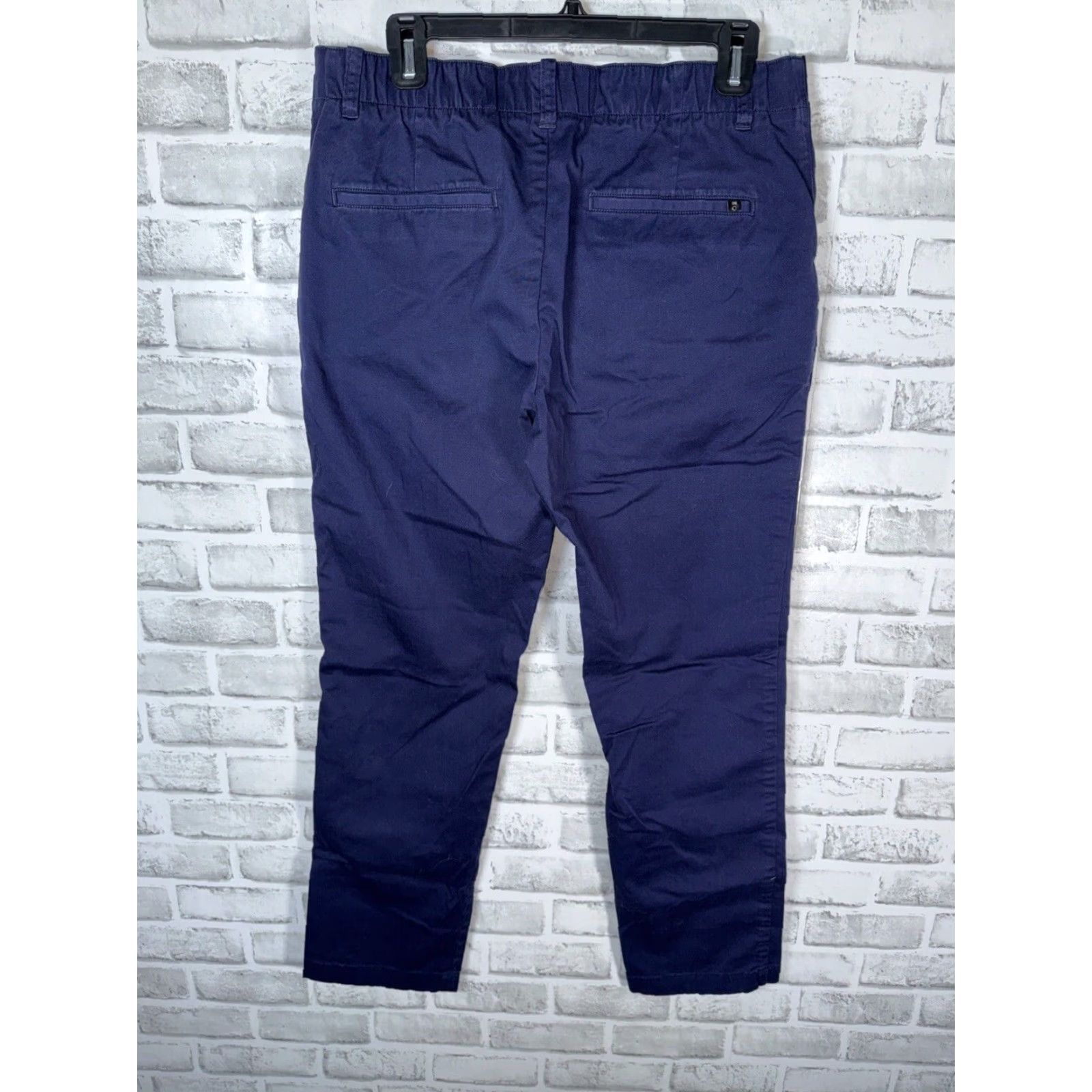 Vintage Spoke Condors Stretch Trousers Mens 32 x 29.5 Purple Cotton Blend Size US 32 / EU 48 - 6 Thumbnail