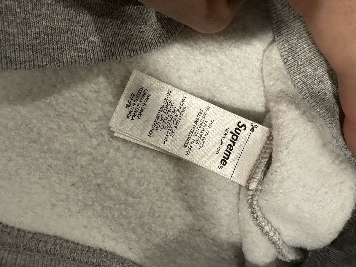 Supreme Supreme Plaid Arc Crewneck Size US XL / EU 56 / 4 - 4 Thumbnail
